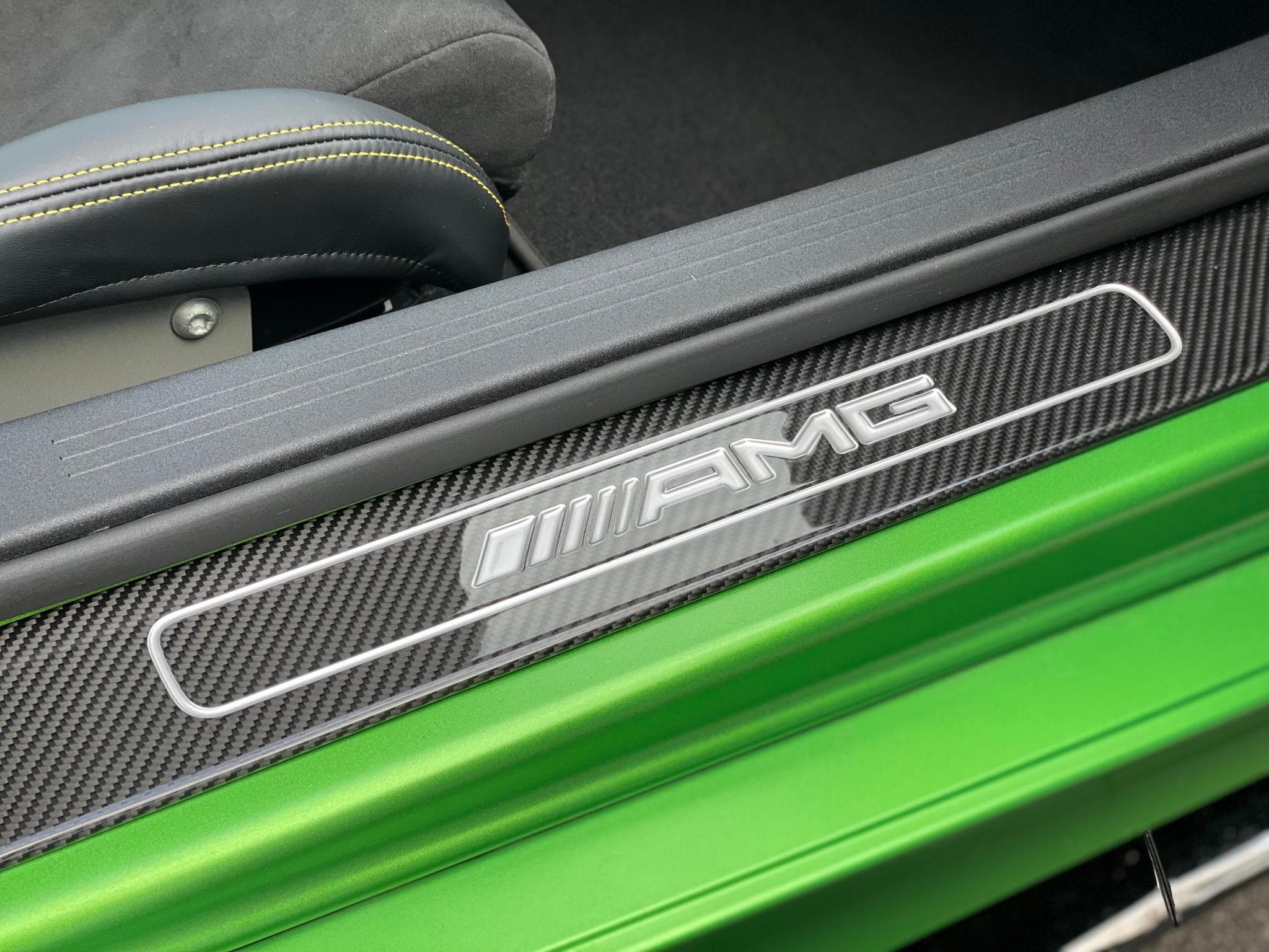 Mercedes AMG GT R 4.0i V8 Biturbo 585 Carbone (2018) - Photo 5