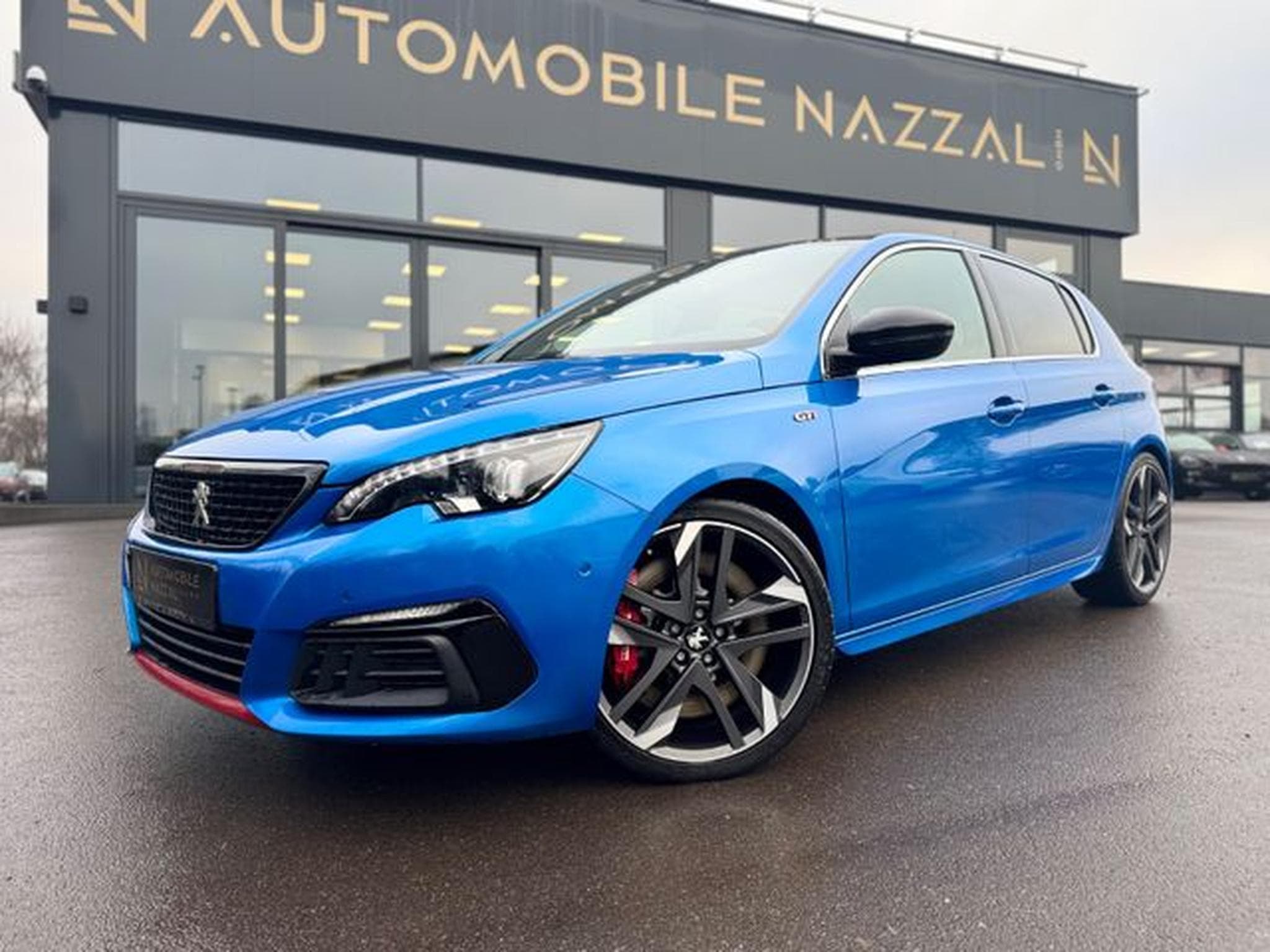 Peugeot 308 308 GTI*VOLL-LED*NAVI*SHZ*R-KAMERA*PANORAMA* (2020) - Photo 12