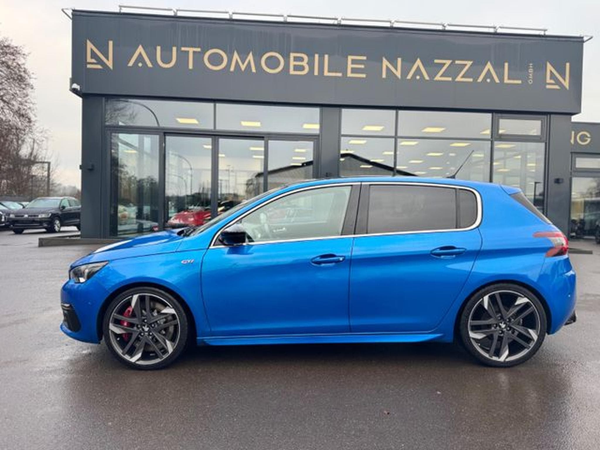 Peugeot 308 308 GTI*VOLL-LED*NAVI*SHZ*R-KAMERA*PANORAMA* (2020) - Photo 13