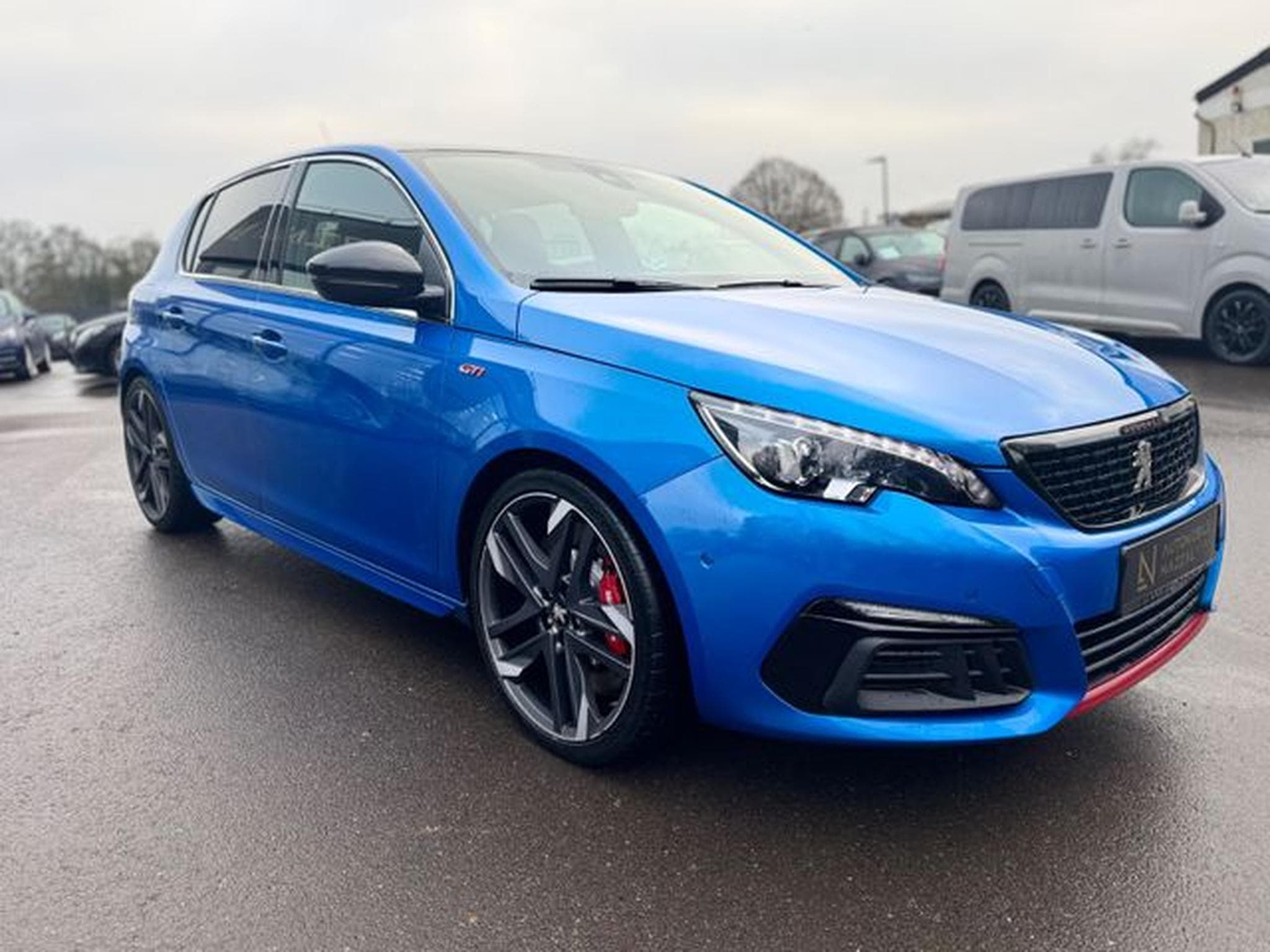 Peugeot 308 308 GTI*VOLL-LED*NAVI*SHZ*R-KAMERA*PANORAMA* (2020) - Photo 4