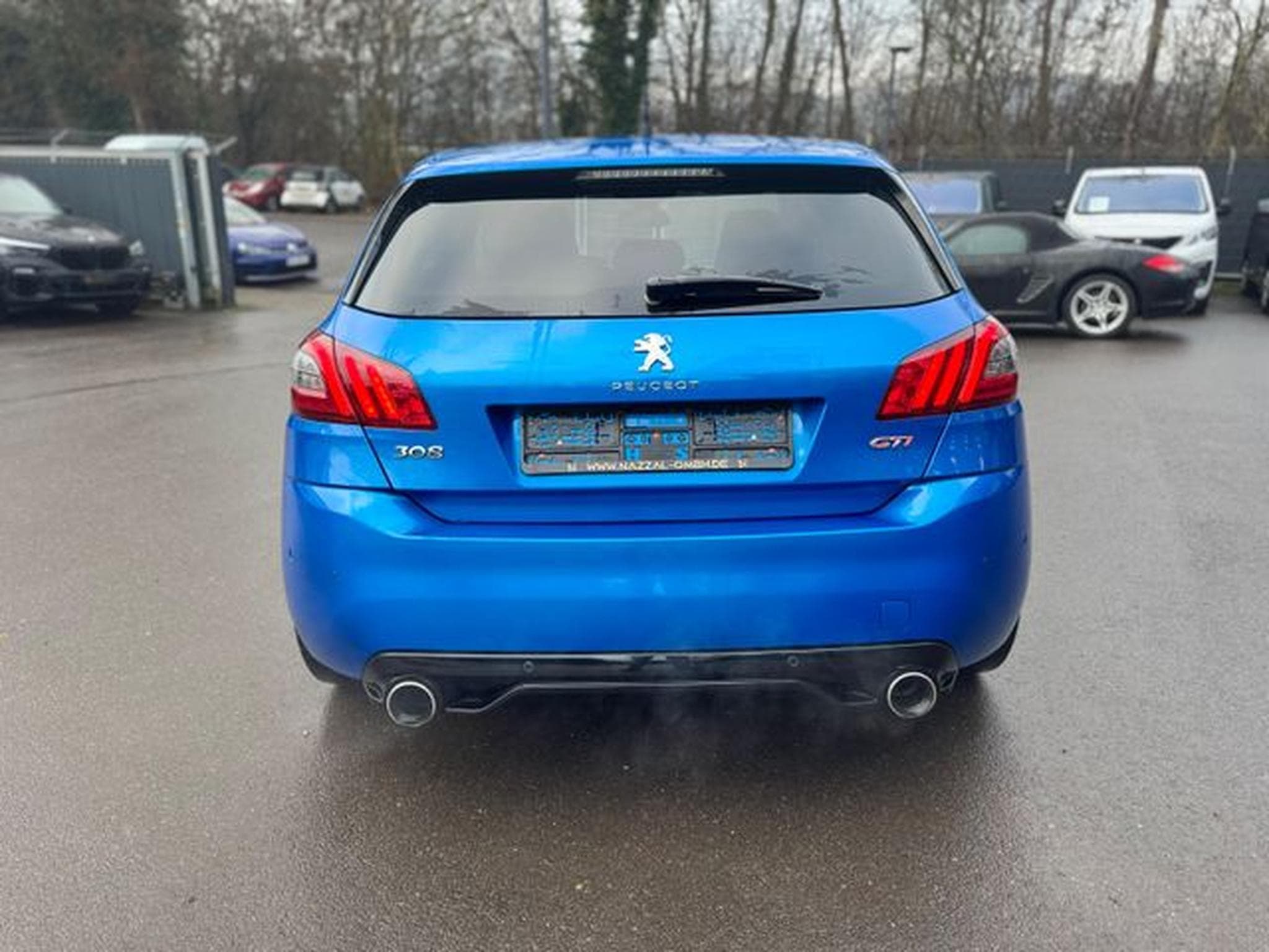 Peugeot 308 308 GTI*VOLL-LED*NAVI*SHZ*R-KAMERA*PANORAMA* (2020) - Photo 7