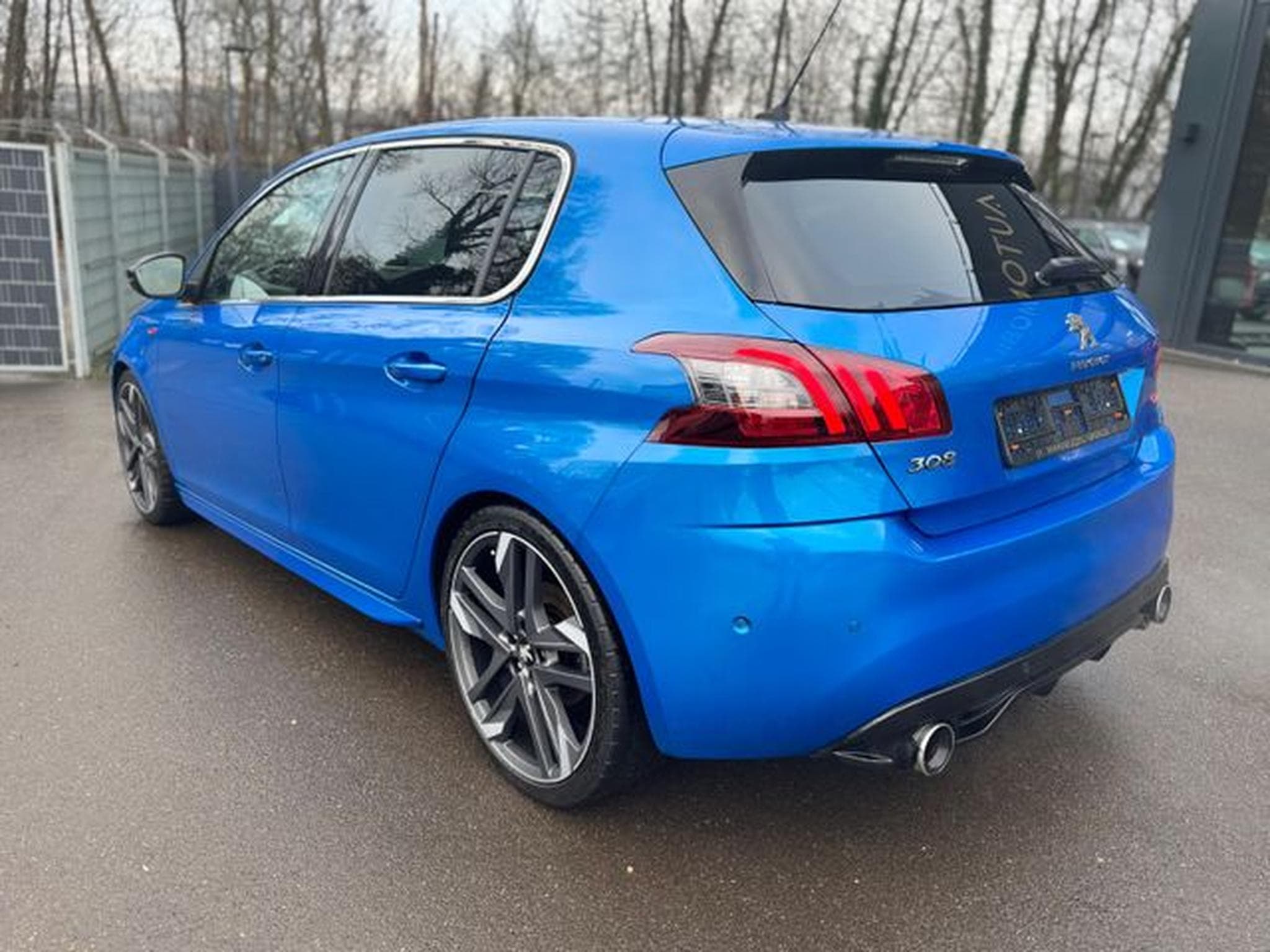 Peugeot 308 308 GTI*VOLL-LED*NAVI*SHZ*R-KAMERA*PANORAMA* (2020) - Photo 8