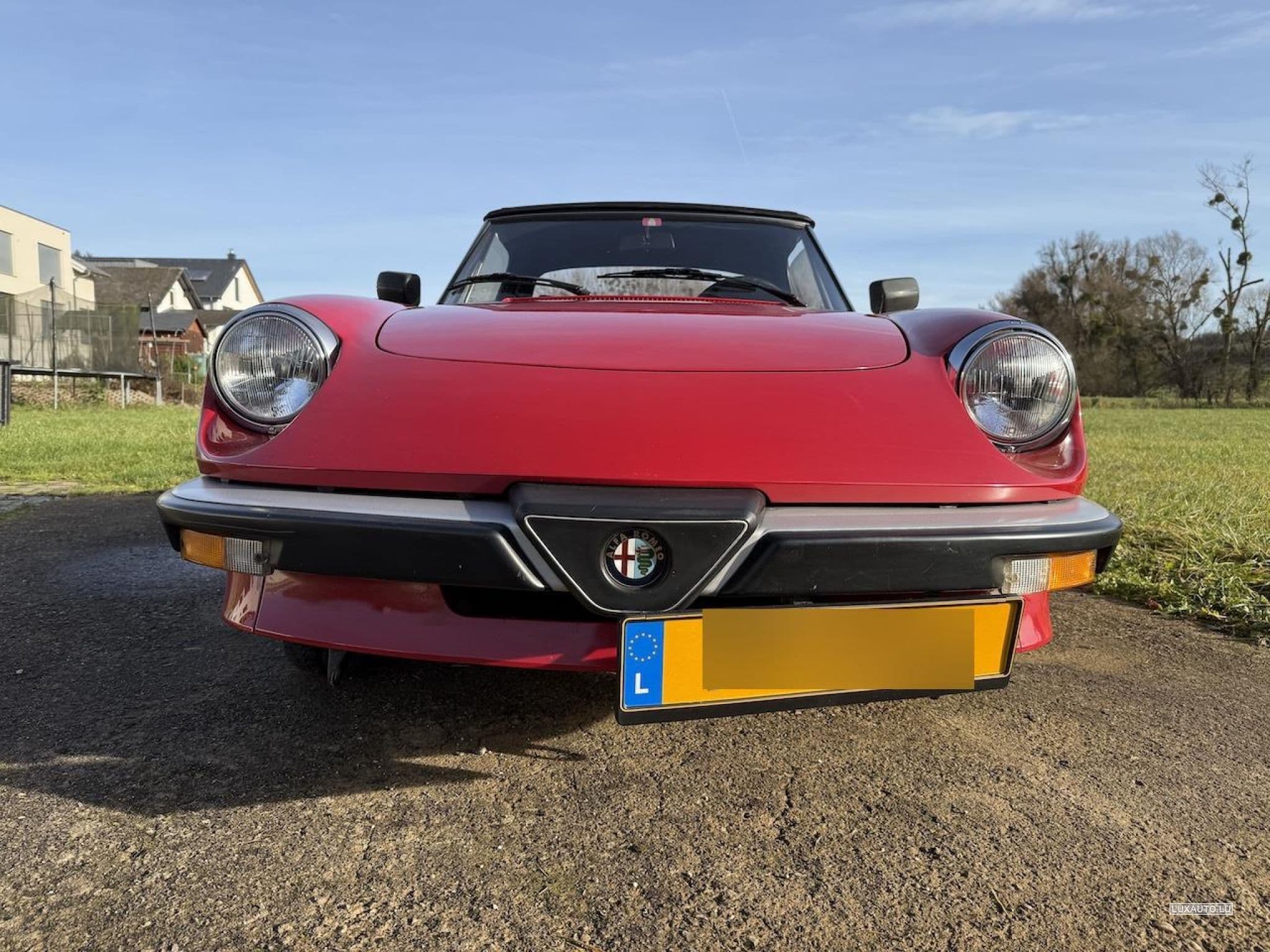 Alfa-Romeo Spider (1988) - Photo 1