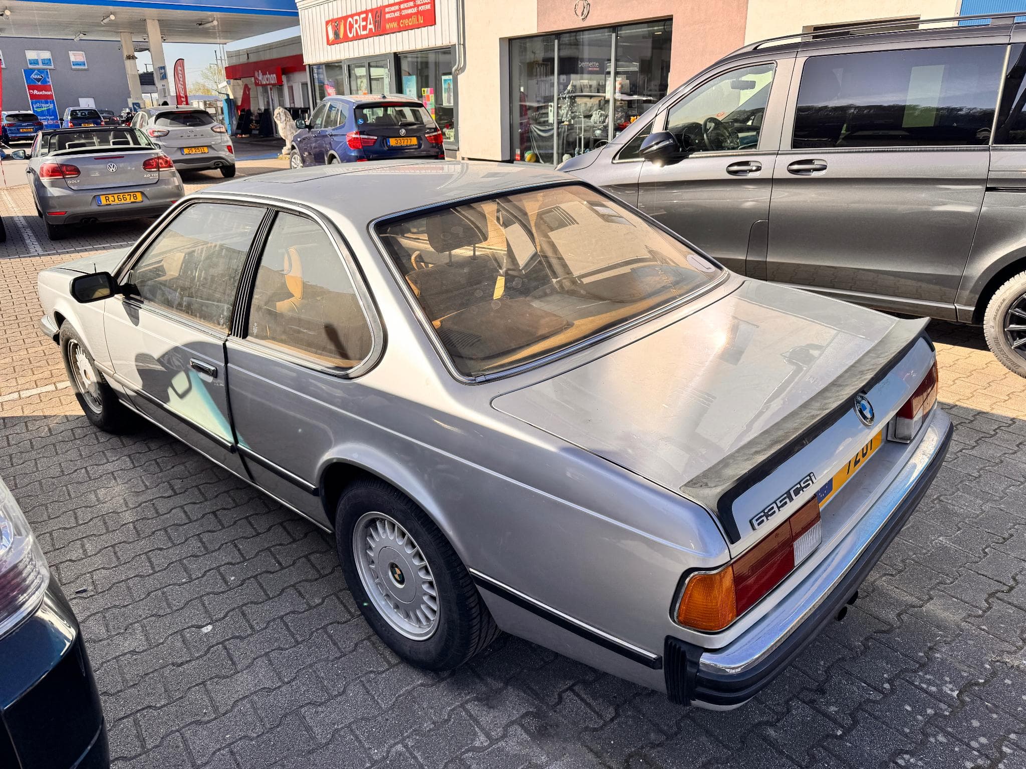 BMW 635 CSI (1981) - Photo 3