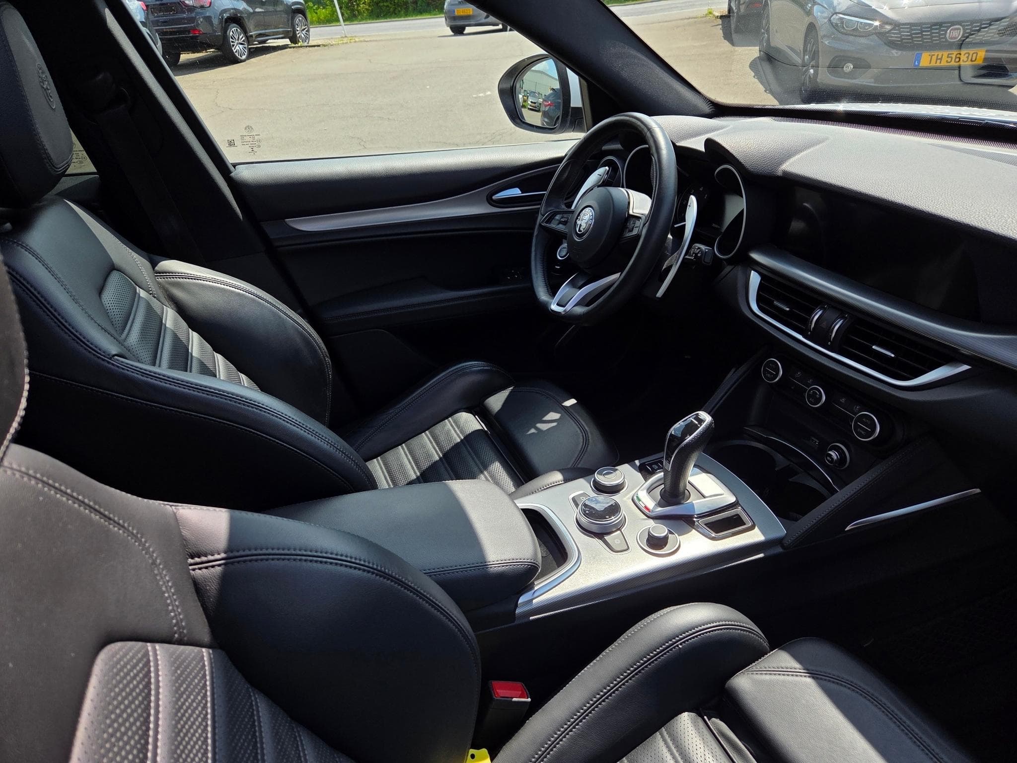 Alfa-Romeo Stelvio SPRINT 2.2 DIESEL 160 CV (2021) - Photo 4