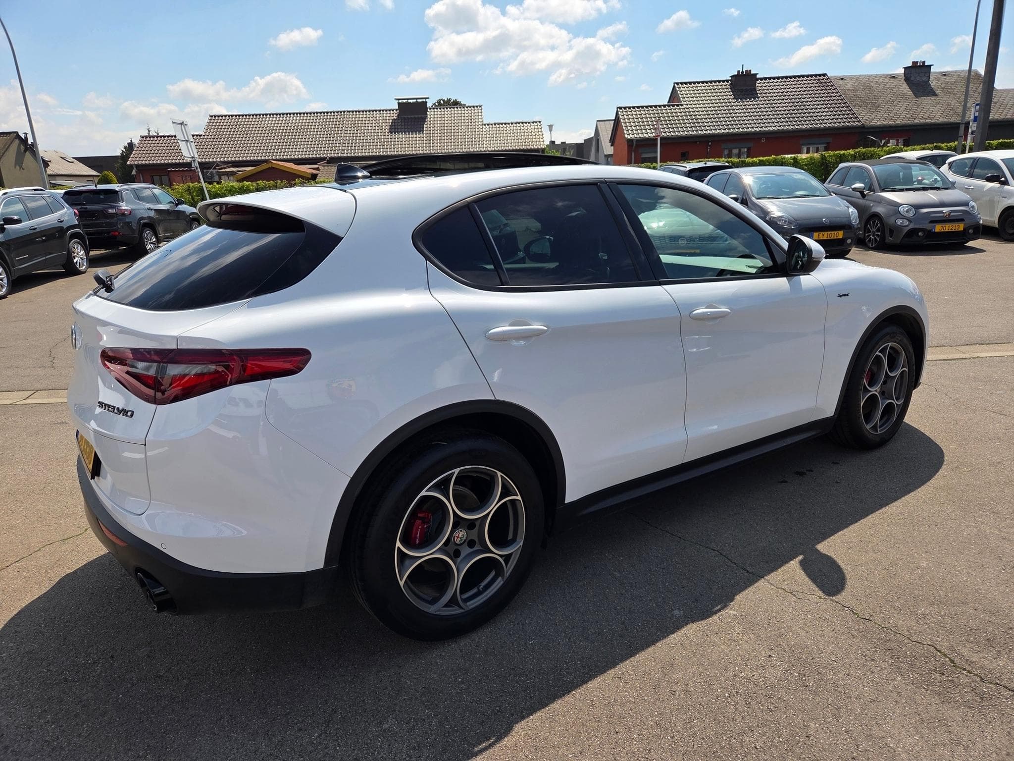 Alfa-Romeo Stelvio SPRINT 2.2 DIESEL 160 CV (2021) - Photo 3