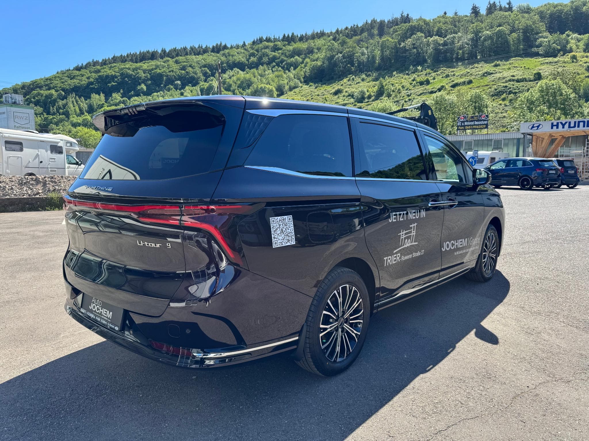 Hyundai Staria Forthing 9 7-Sitze Hybrid HEV Luxus- Vollausstattung (2025) - Photo 3