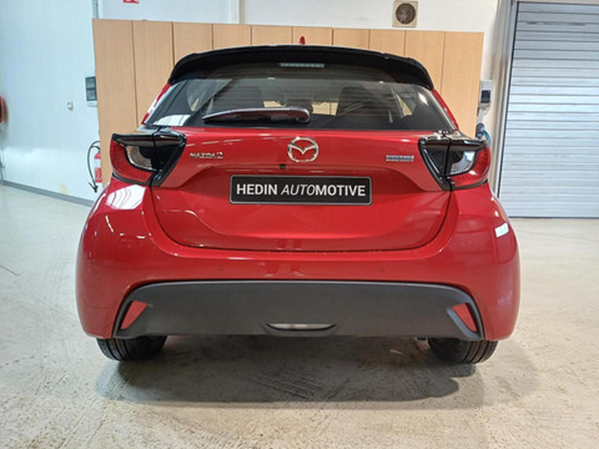 Mazda 2 Hybrid e-SKYACTIV R-EV 166 pk Exclusive-Line (2023) - Photo 3