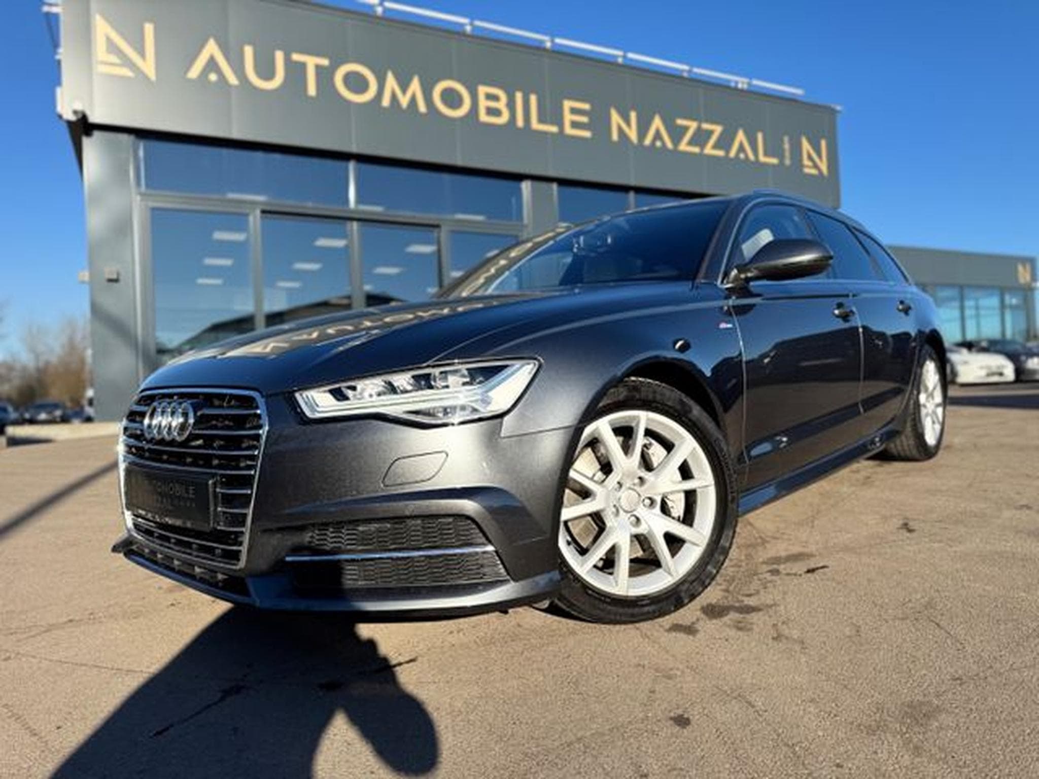 Audi A6 A6 AVANT 3.0 TDI QUATTRO*S-LINE SPORT+*LED*LUFT* (2015) - Photo 12