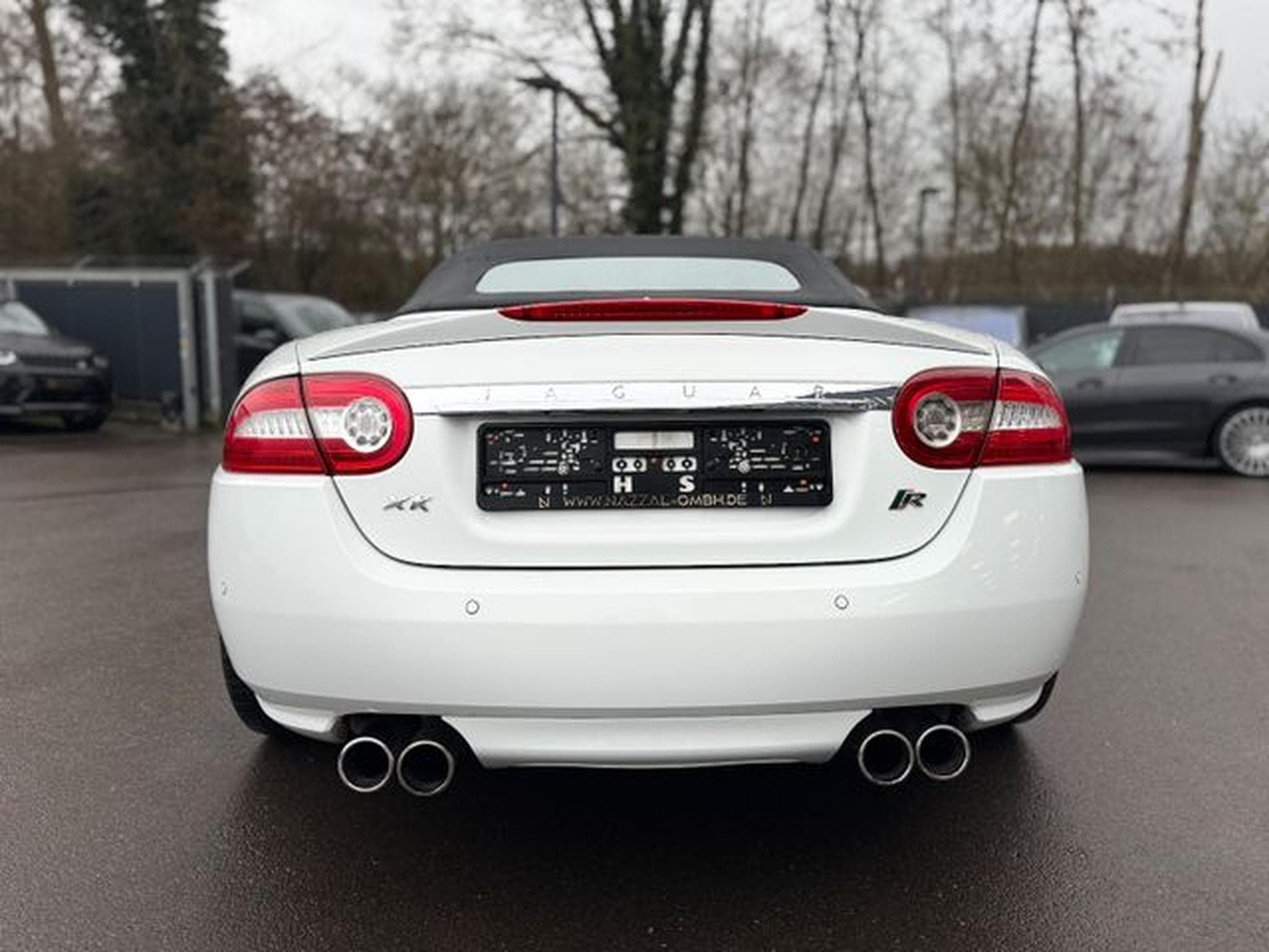 Jaguar XKR XKR CABRIO 5.0 V8 KOMPRESSOR *B&amp;W*LEDER*NAVI* (2010) - Photo 11