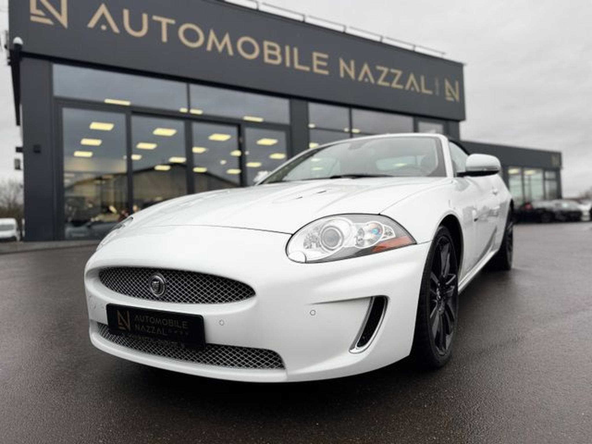 Jaguar XKR XKR CABRIO 5.0 V8 KOMPRESSOR *B&amp;W*LEDER*NAVI* (2010) - Photo 3