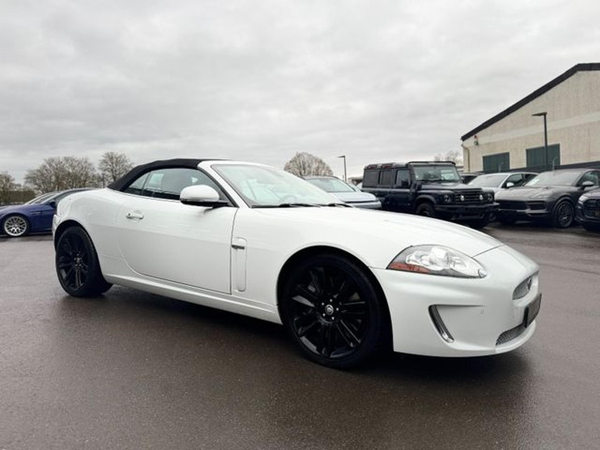 Jaguar XKR XKR CABRIO 5.0 V8 KOMPRESSOR *B&amp;W*LEDER*NAVI* (2010) - Photo 5
