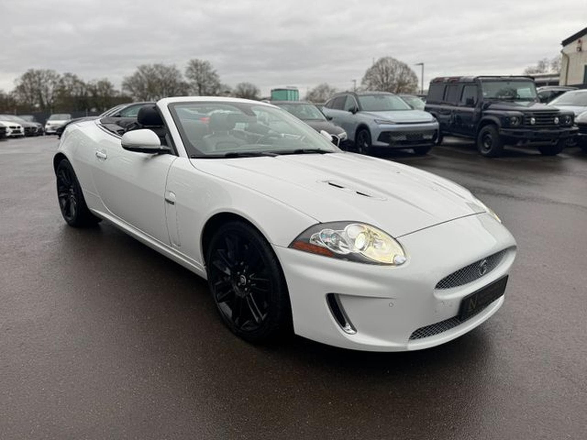 Jaguar XKR XKR CABRIO 5.0 V8 KOMPRESSOR *B&amp;W*LEDER*NAVI* (2010) - Photo 6