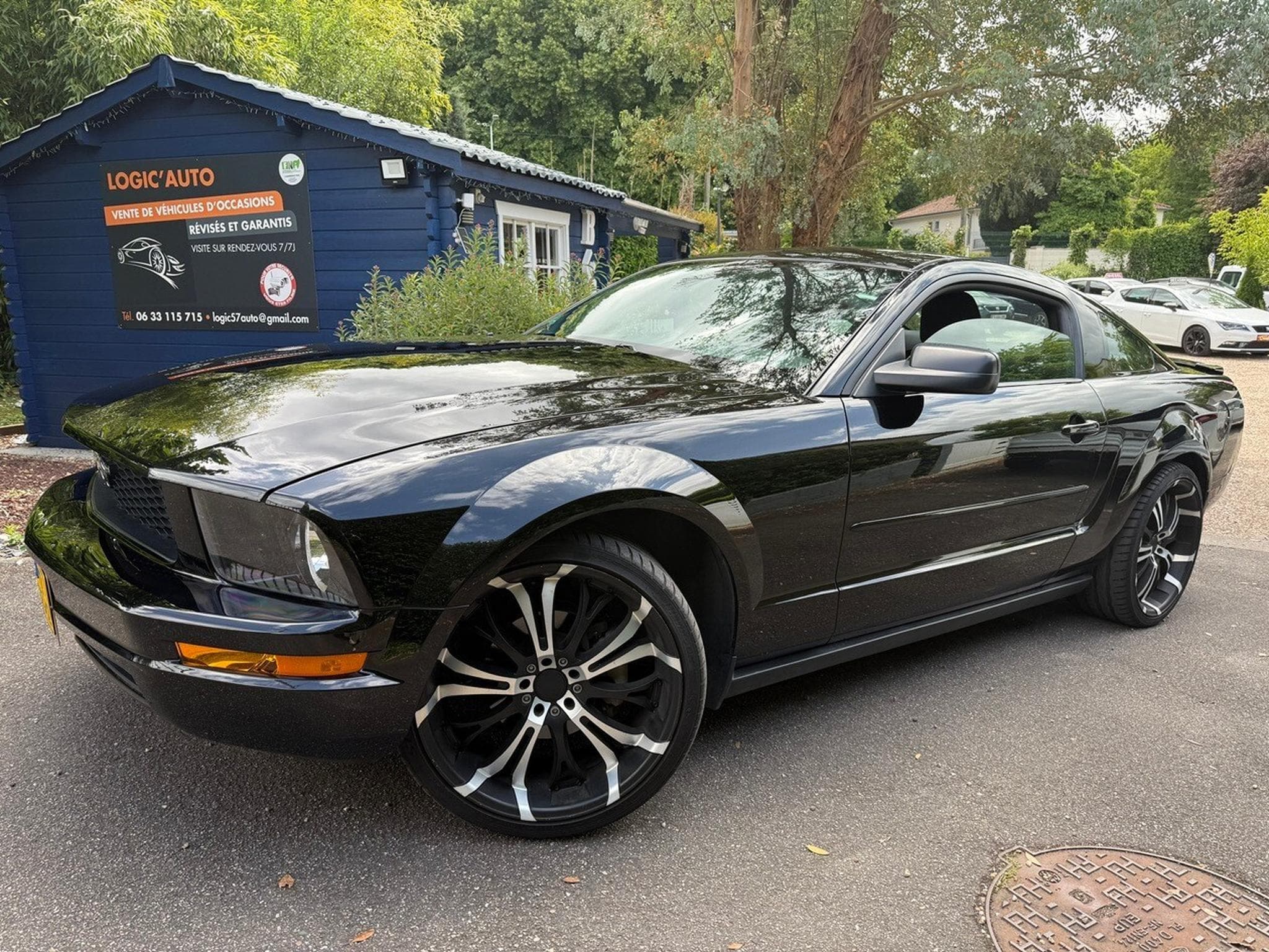 Ford Mustang 4.0  V  204 CV AUTO (2008) - Photo 1