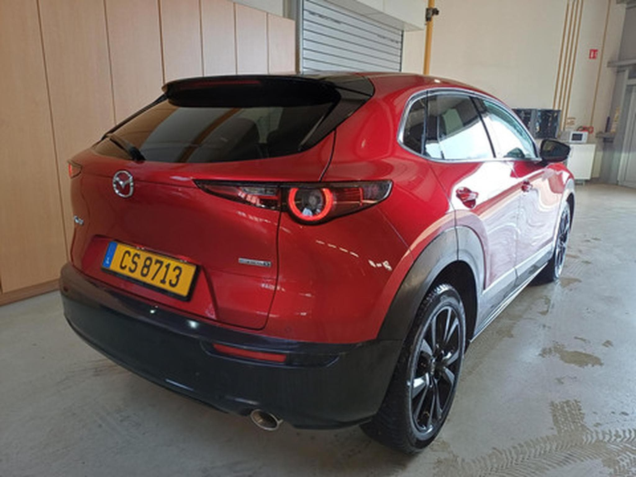 Mazda CX-30 MY2024 2.0L e-Skyactiv X 186 hp 6AT Exclusive Line (2024) - Photo 5