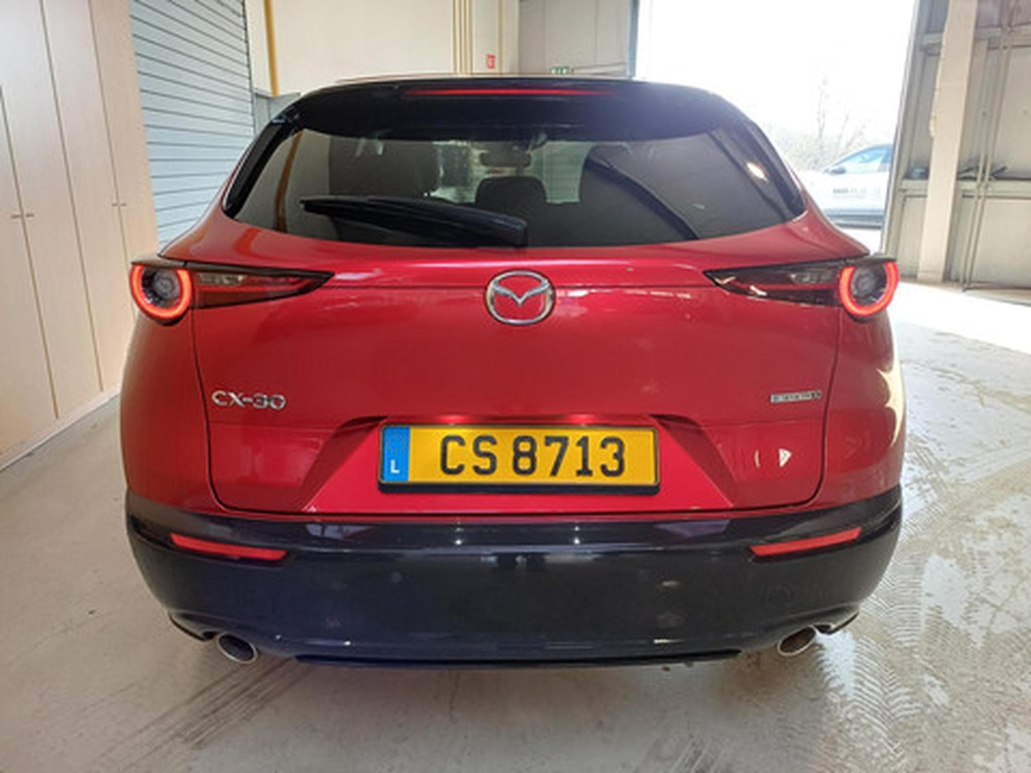 Mazda CX-30 MY2024 2.0L e-Skyactiv X 186 hp 6AT Exclusive Line (2024) - Photo 6
