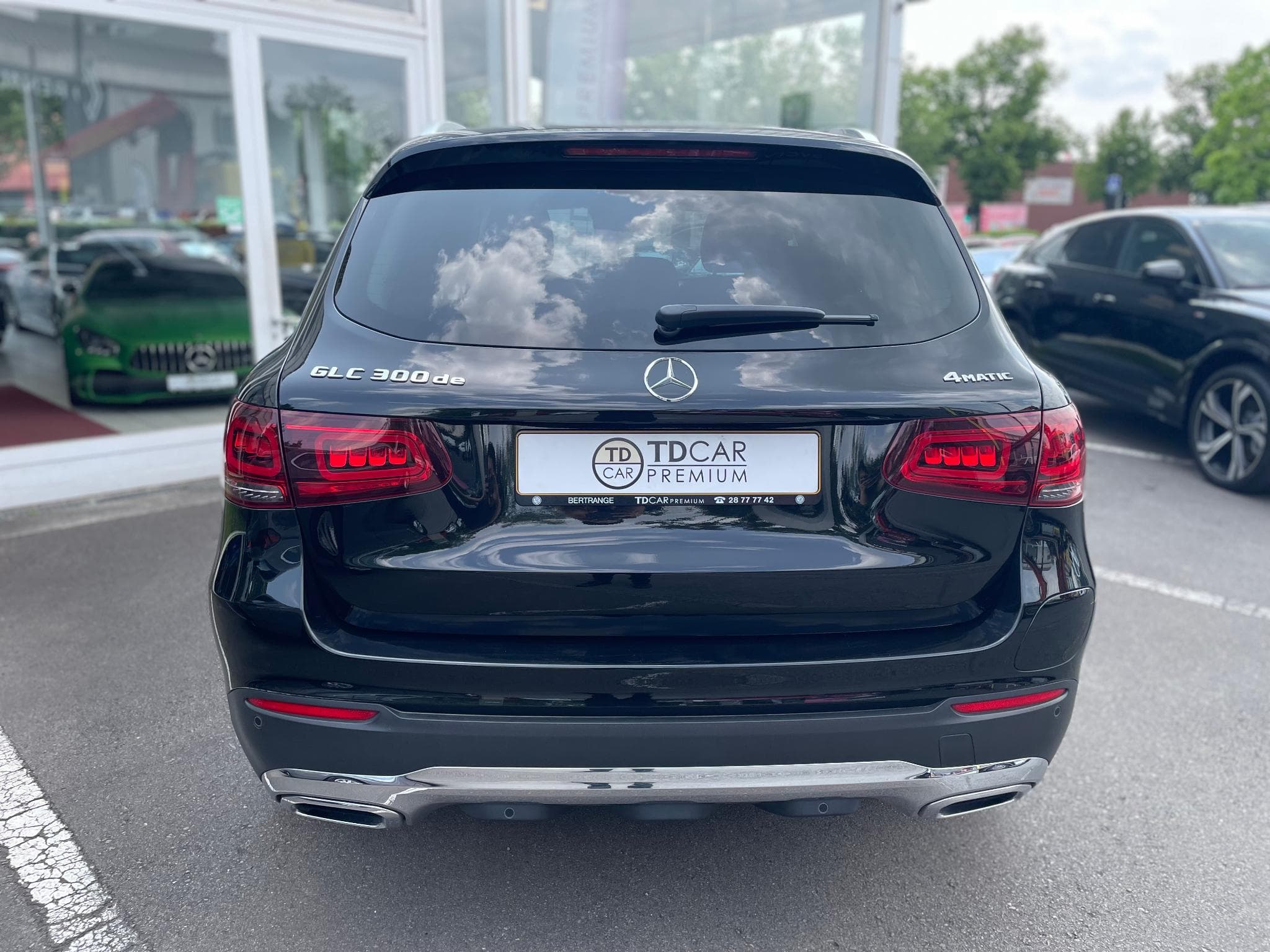 Mercedes GLC 300 de 4Matic 9G-TRONIC (2020) - Photo 15