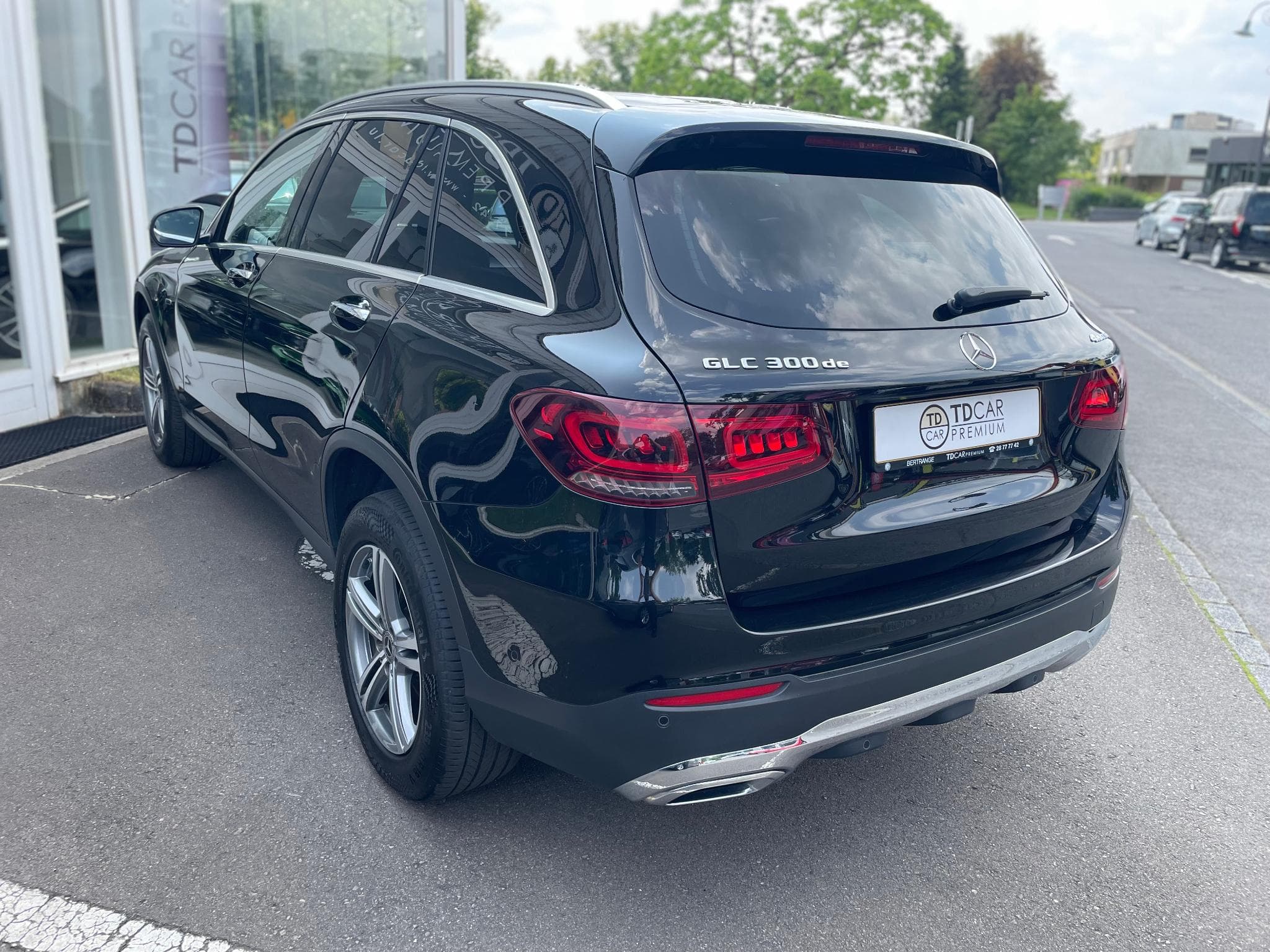 Mercedes GLC 300 de 4Matic 9G-TRONIC (2020) - Photo 14