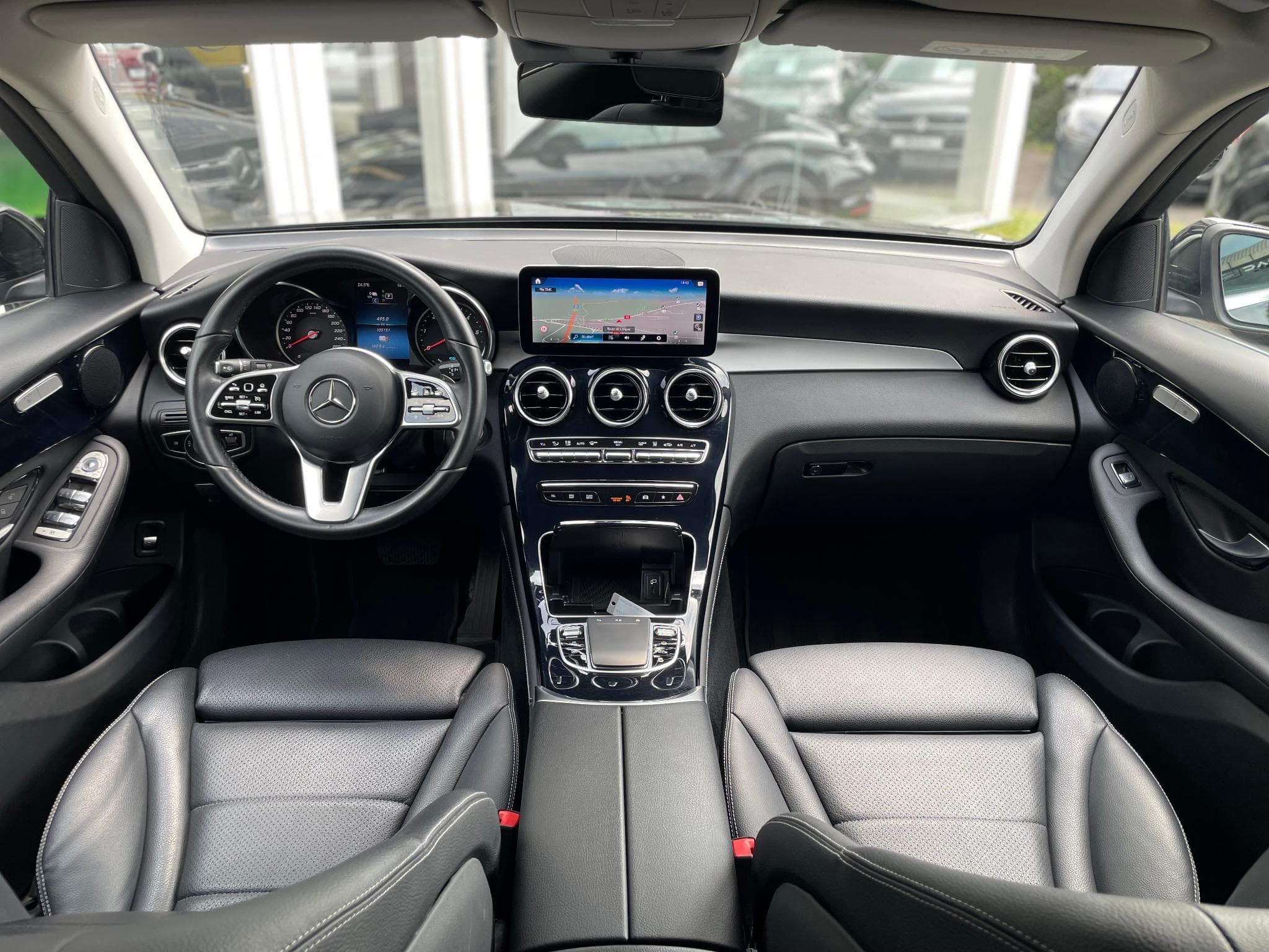 Mercedes GLC 300 de 4Matic 9G-TRONIC (2020) - Photo 13
