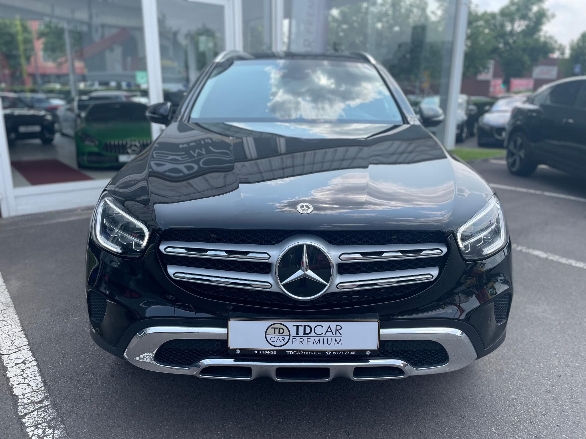 Mercedes GLC 300 de 4Matic 9G-TRONIC (2020) - Photo 2