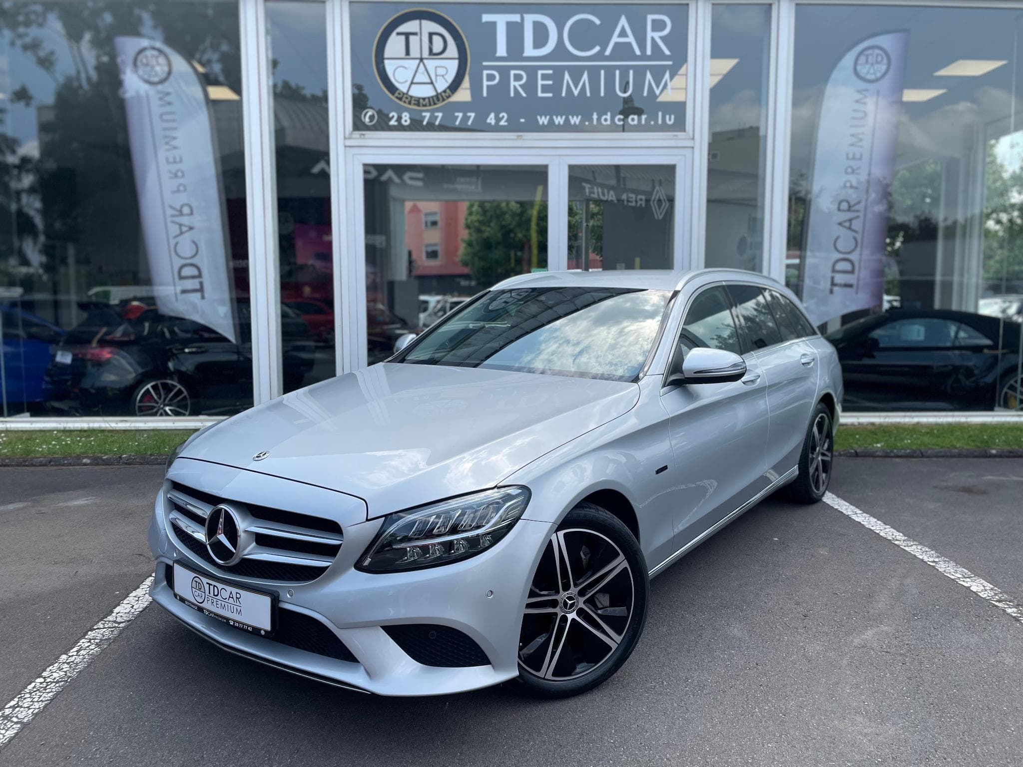 Mercedes C 300 de T 9G-TRONIC (2020) - Photo 1