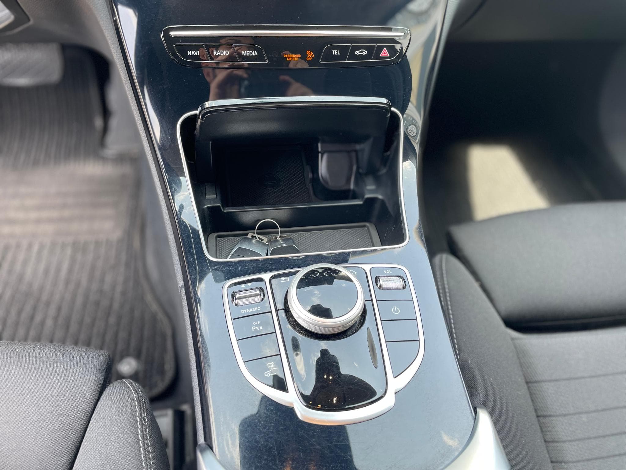 Mercedes C 300 de T 9G-TRONIC (2020) - Photo 10