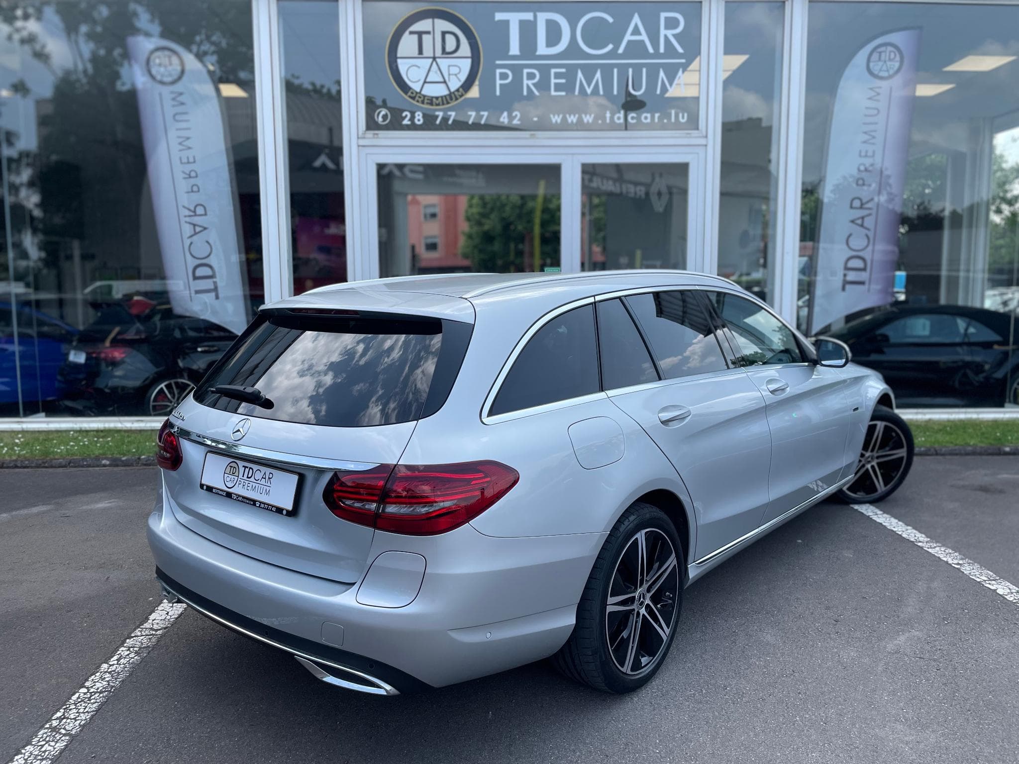 Mercedes C 300 de T 9G-TRONIC (2020) - Photo 14