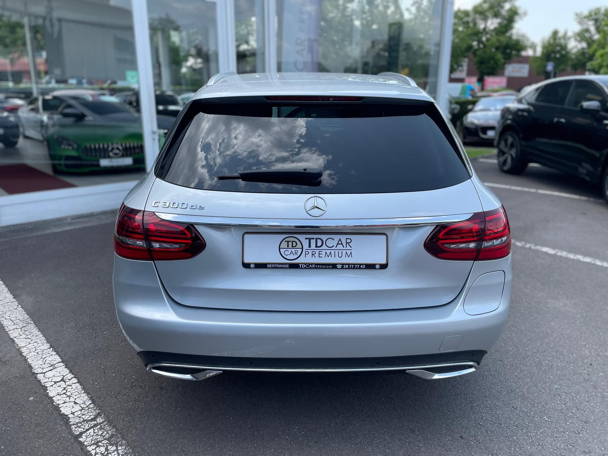 Mercedes C 300 de T 9G-TRONIC (2020) - Photo 13