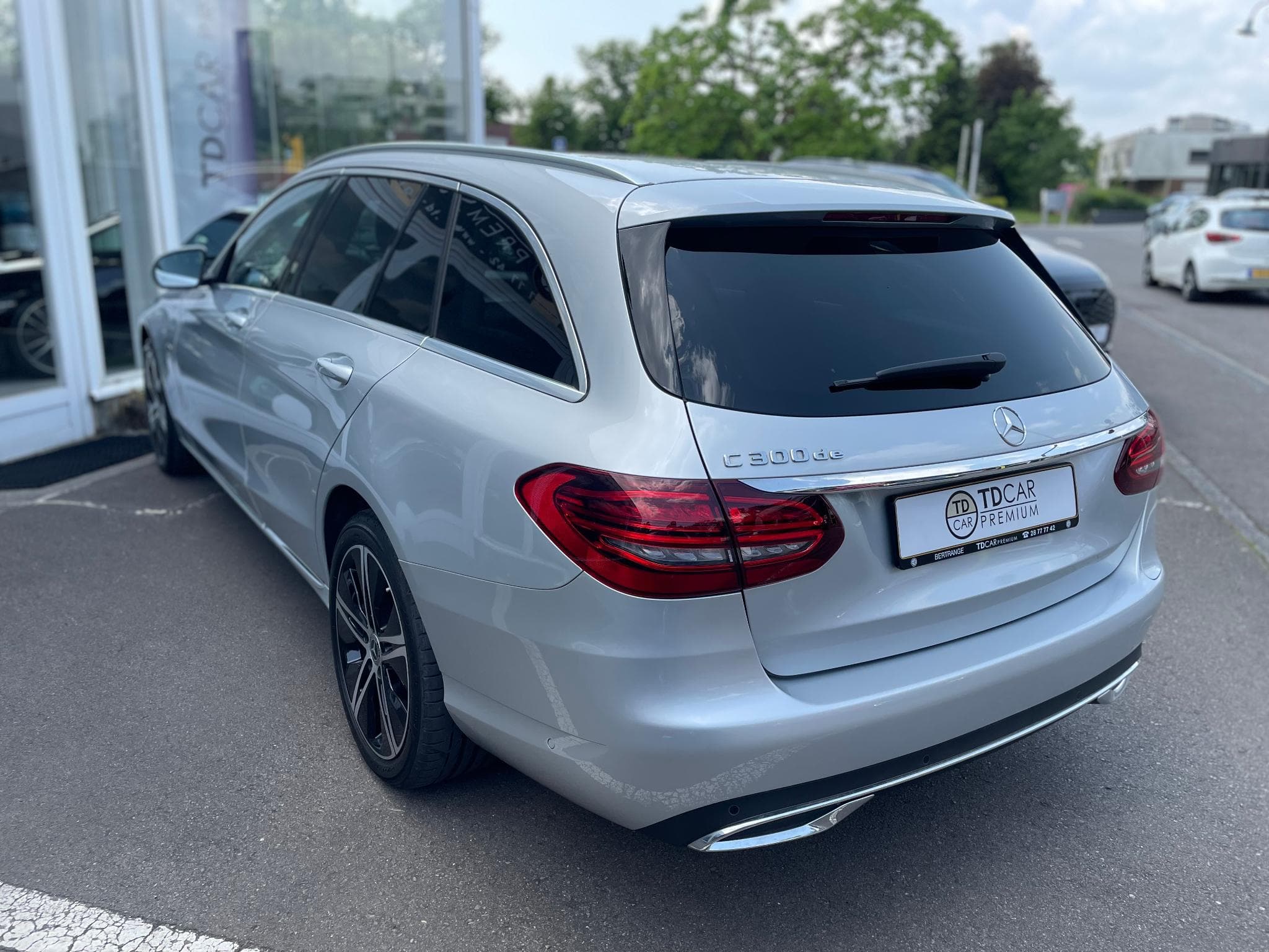 Mercedes C 300 de T 9G-TRONIC (2020) - Photo 12