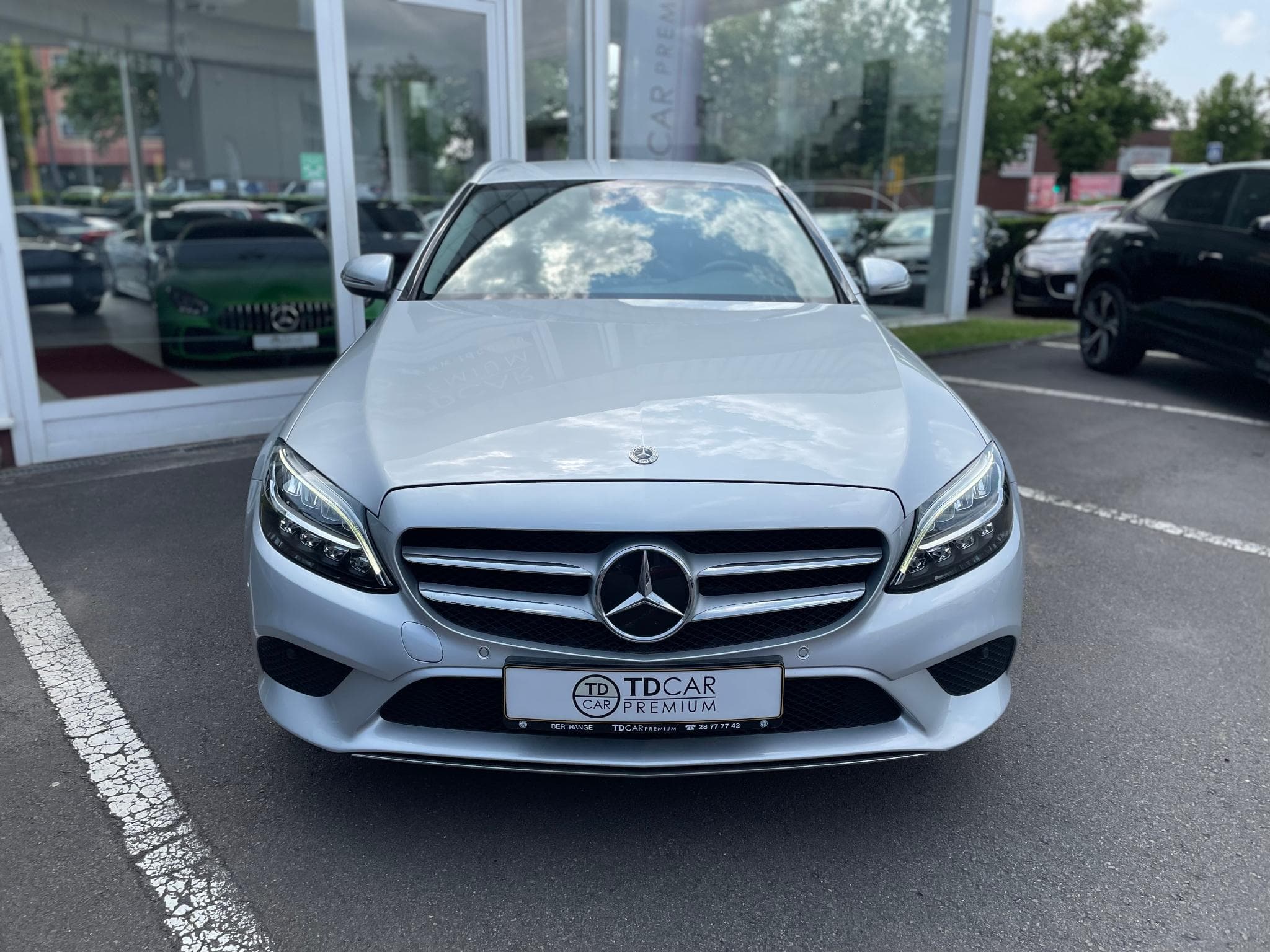 Mercedes C 300 de T 9G-TRONIC (2020) - Photo 2