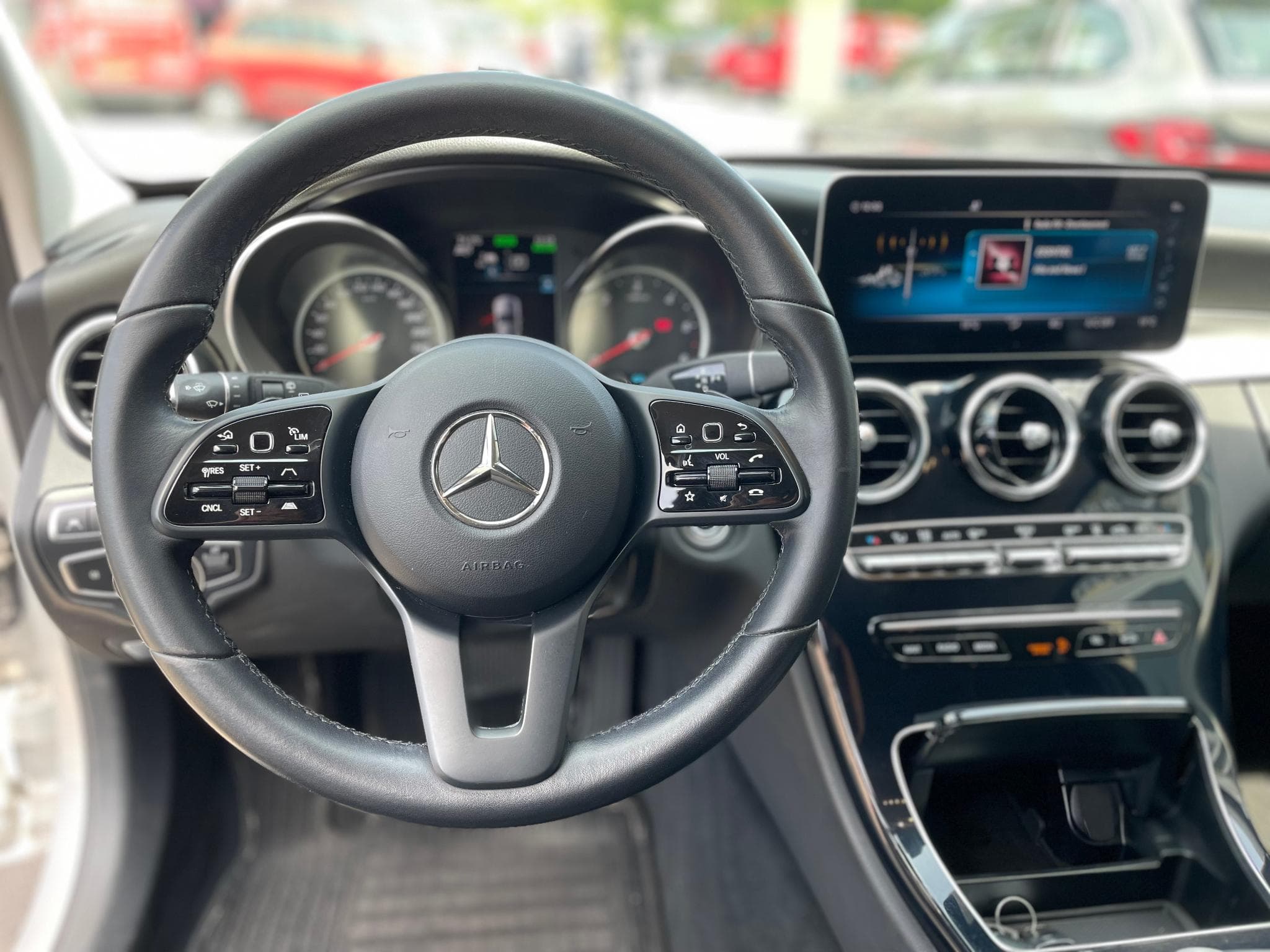 Mercedes C 300 de T 9G-TRONIC (2020) - Photo 8