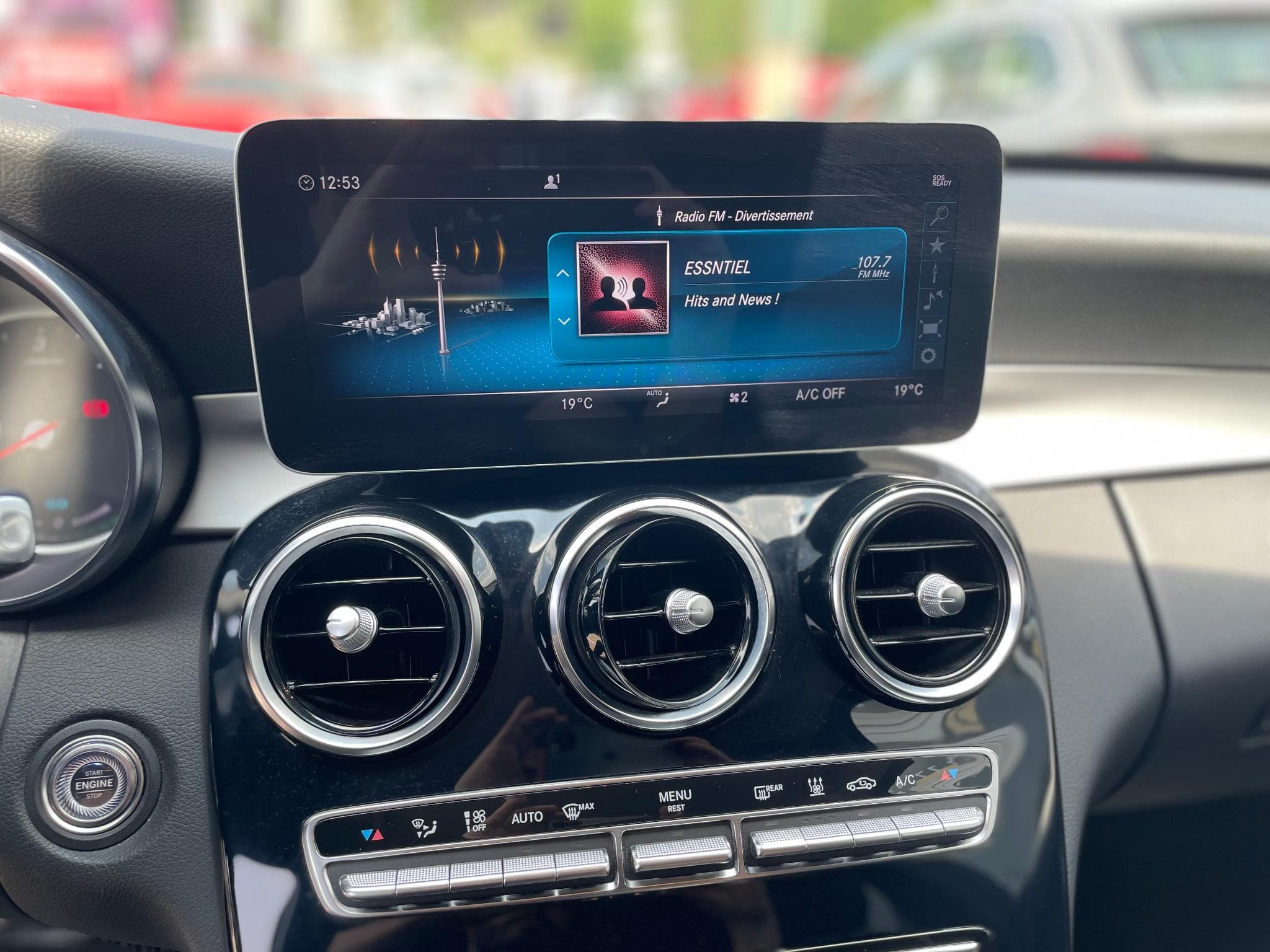 Mercedes C 300 de T 9G-TRONIC (2020) - Photo 9
