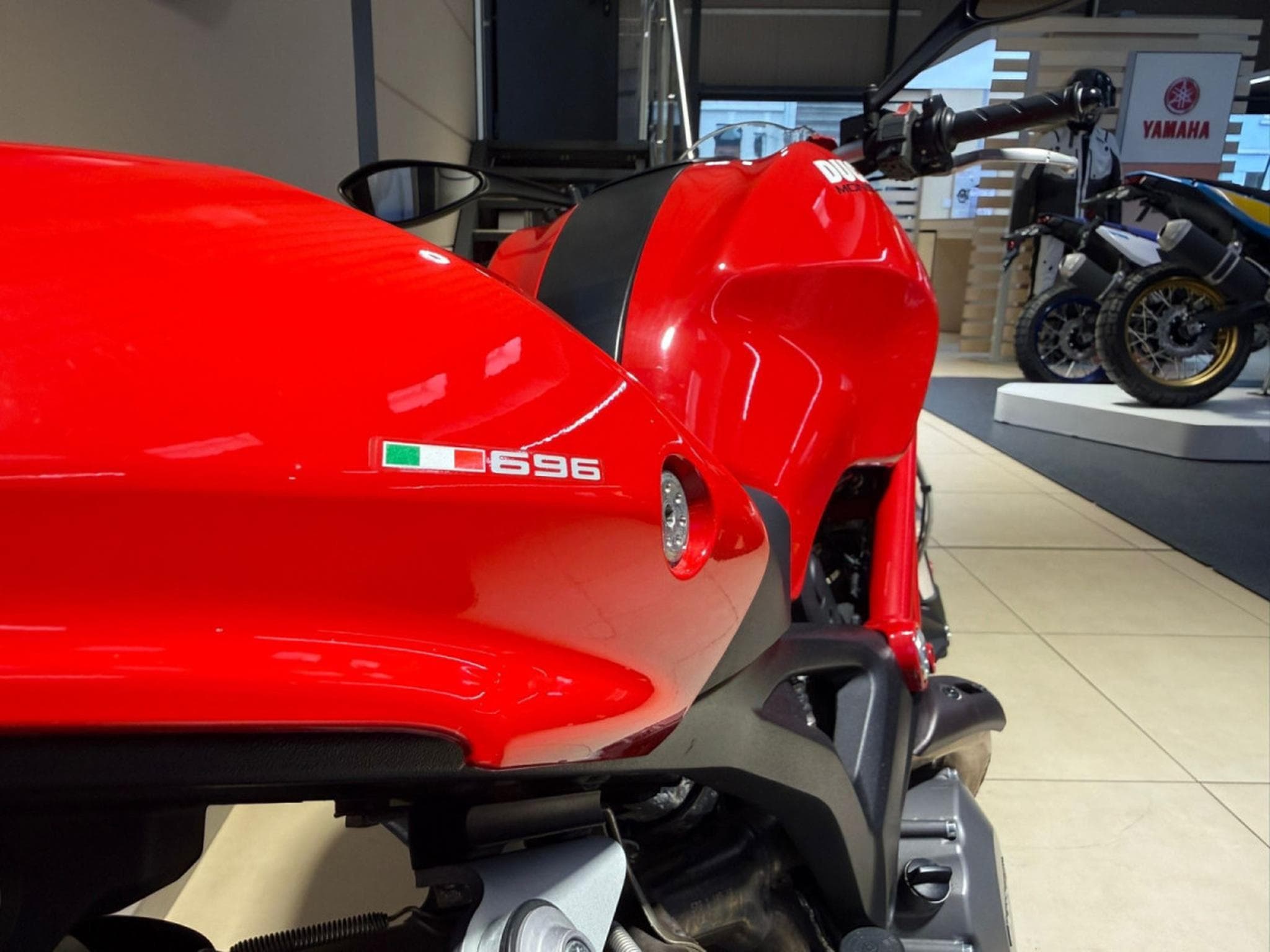 Ducati Monster 696 (2014) - Photo 12