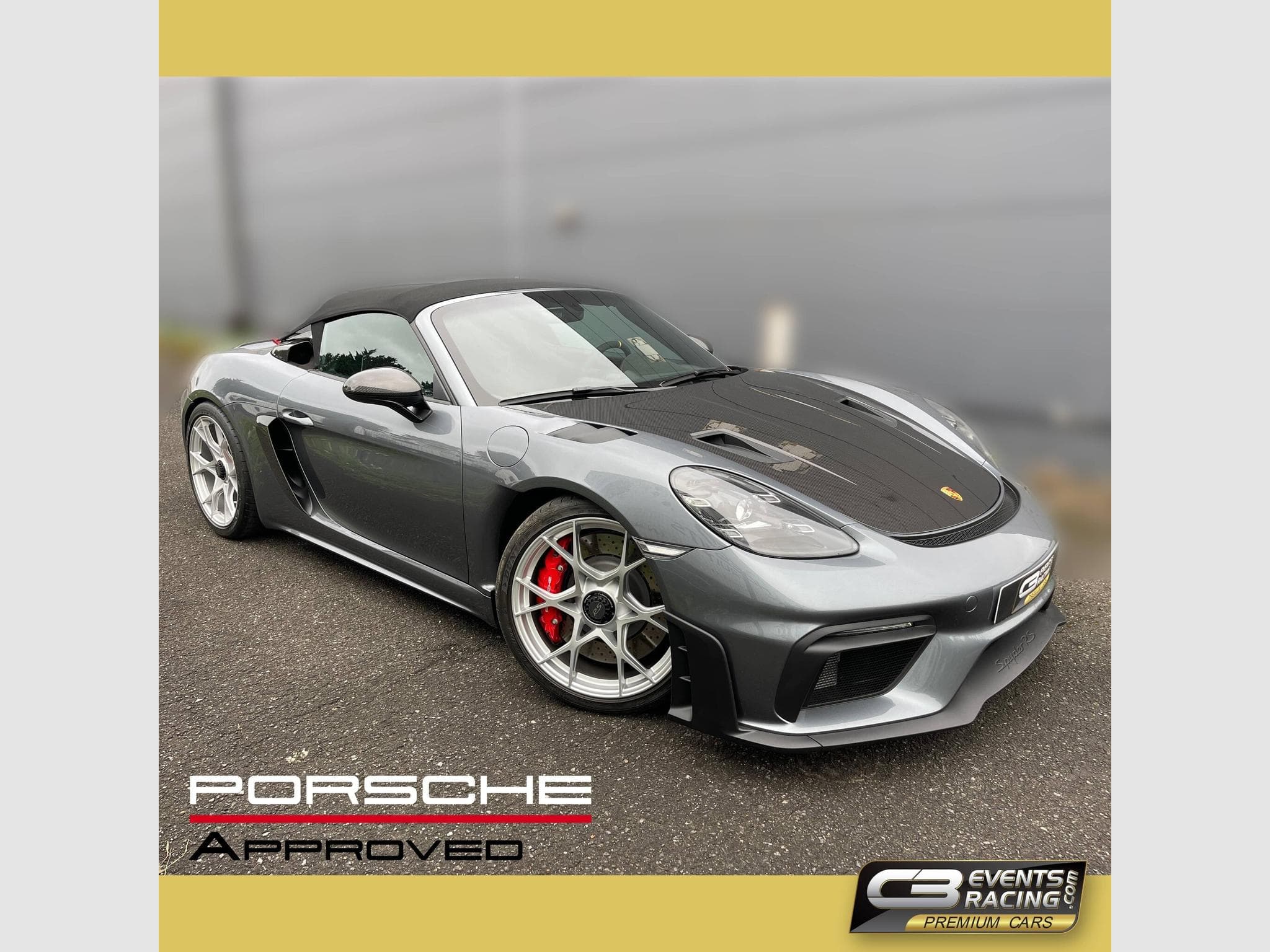 Porsche Boxster 718 Spyder RS 4.0 PDK - Pack WEISSACH PORSCHE Approved (2024) - Photo 1