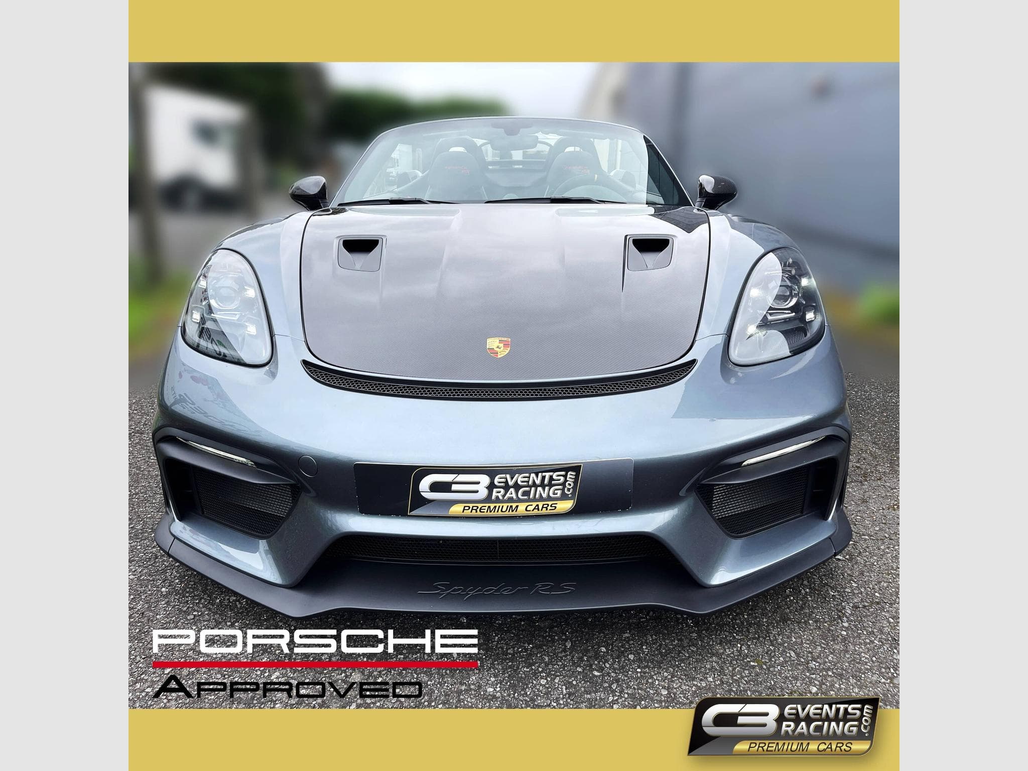 Porsche Boxster 718 Spyder RS 4.0 PDK - Pack WEISSACH PORSCHE Approved (2024) - Photo 2