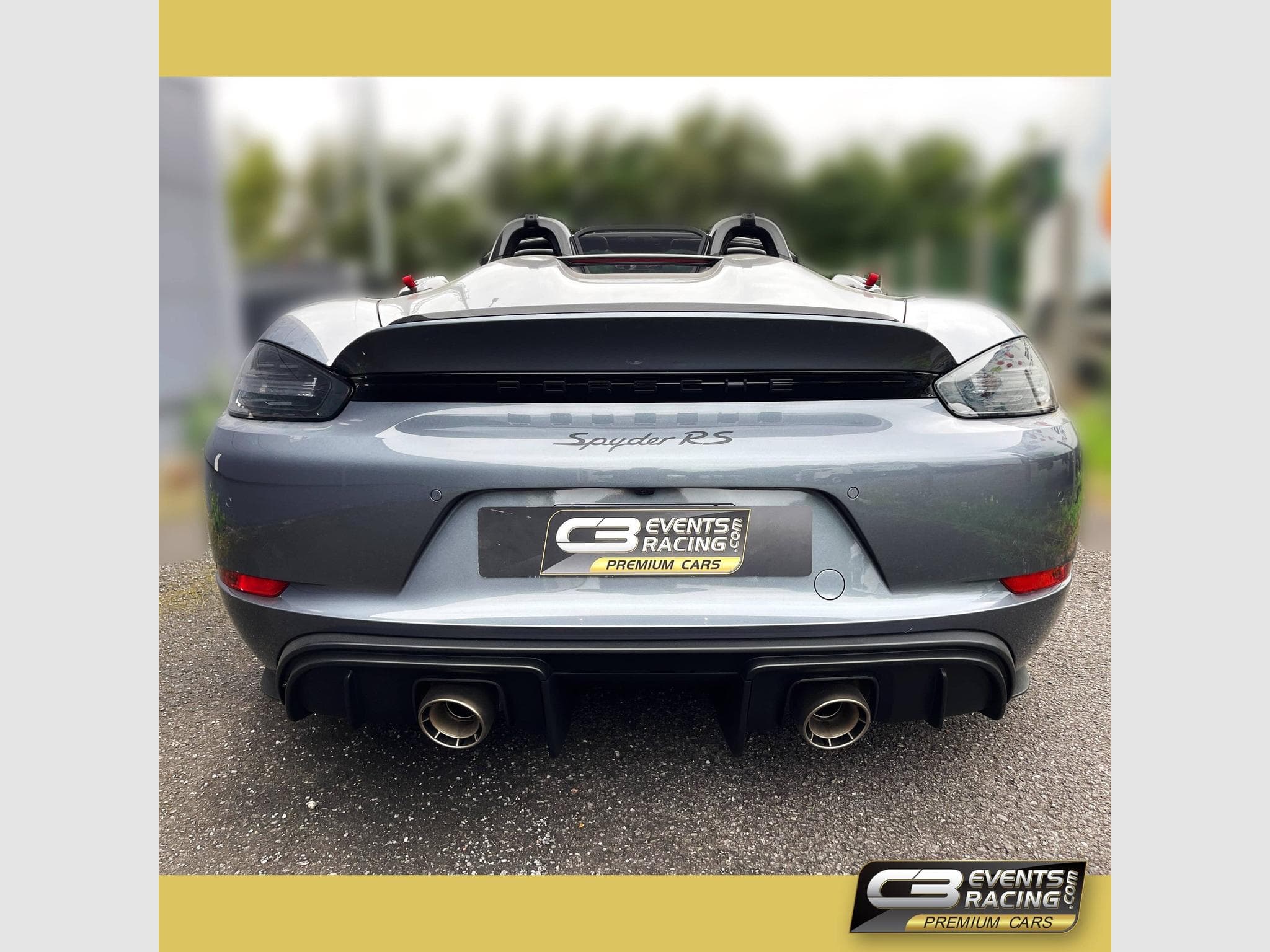 Porsche Boxster 718 Spyder RS 4.0 PDK - Pack WEISSACH PORSCHE Approved (2024) - Photo 7