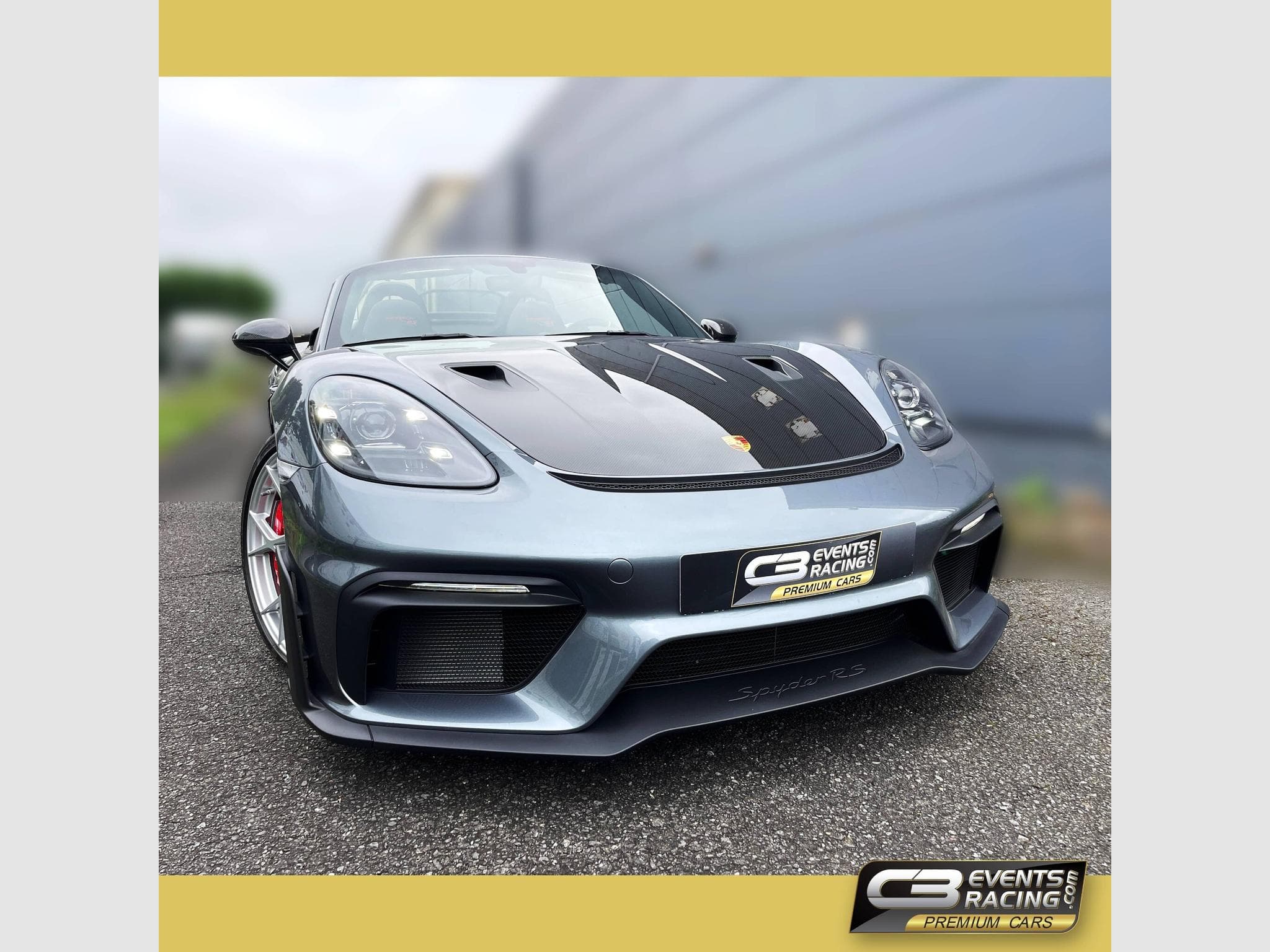 Porsche Boxster 718 Spyder RS 4.0 PDK - Pack WEISSACH PORSCHE Approved (2024) - Photo 4