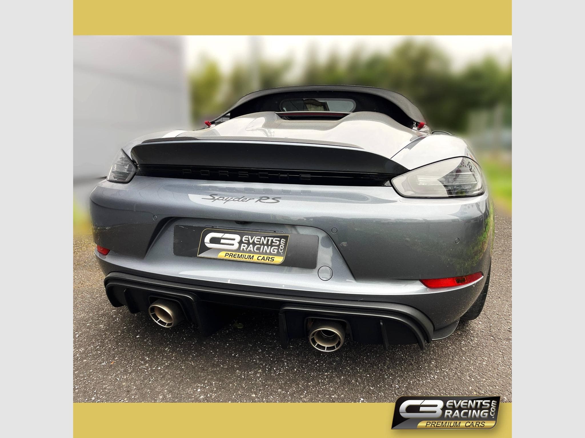 Porsche Boxster 718 Spyder RS 4.0 PDK - Pack WEISSACH PORSCHE Approved (2024) - Photo 6