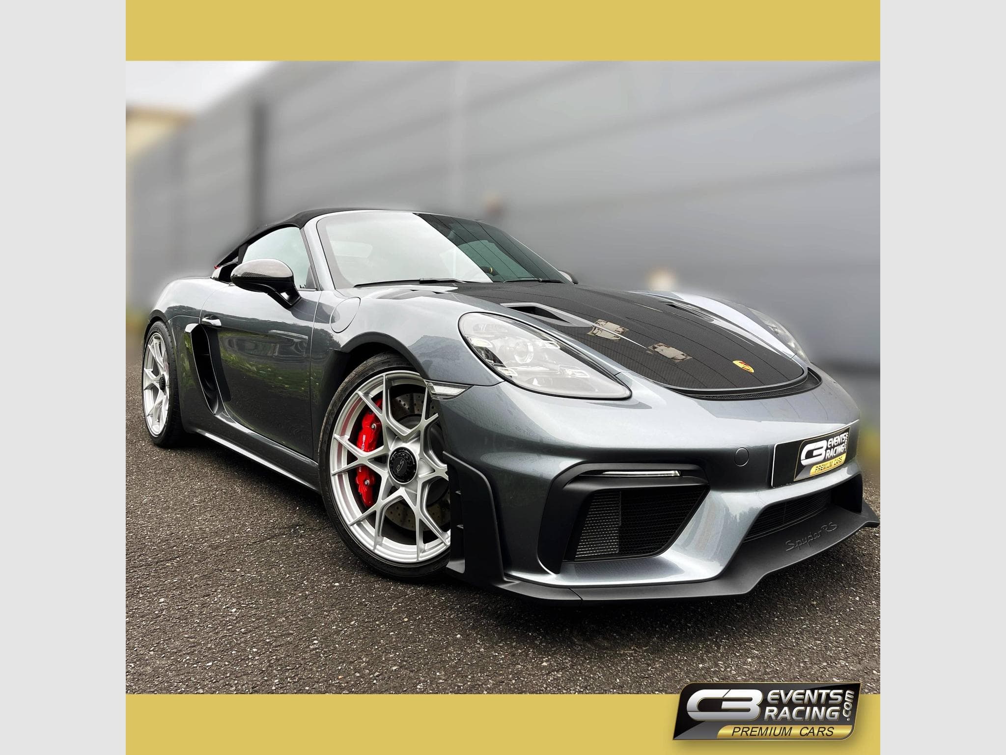 Porsche Boxster 718 Spyder RS 4.0 PDK - Pack WEISSACH PORSCHE Approved (2024) - Photo 5