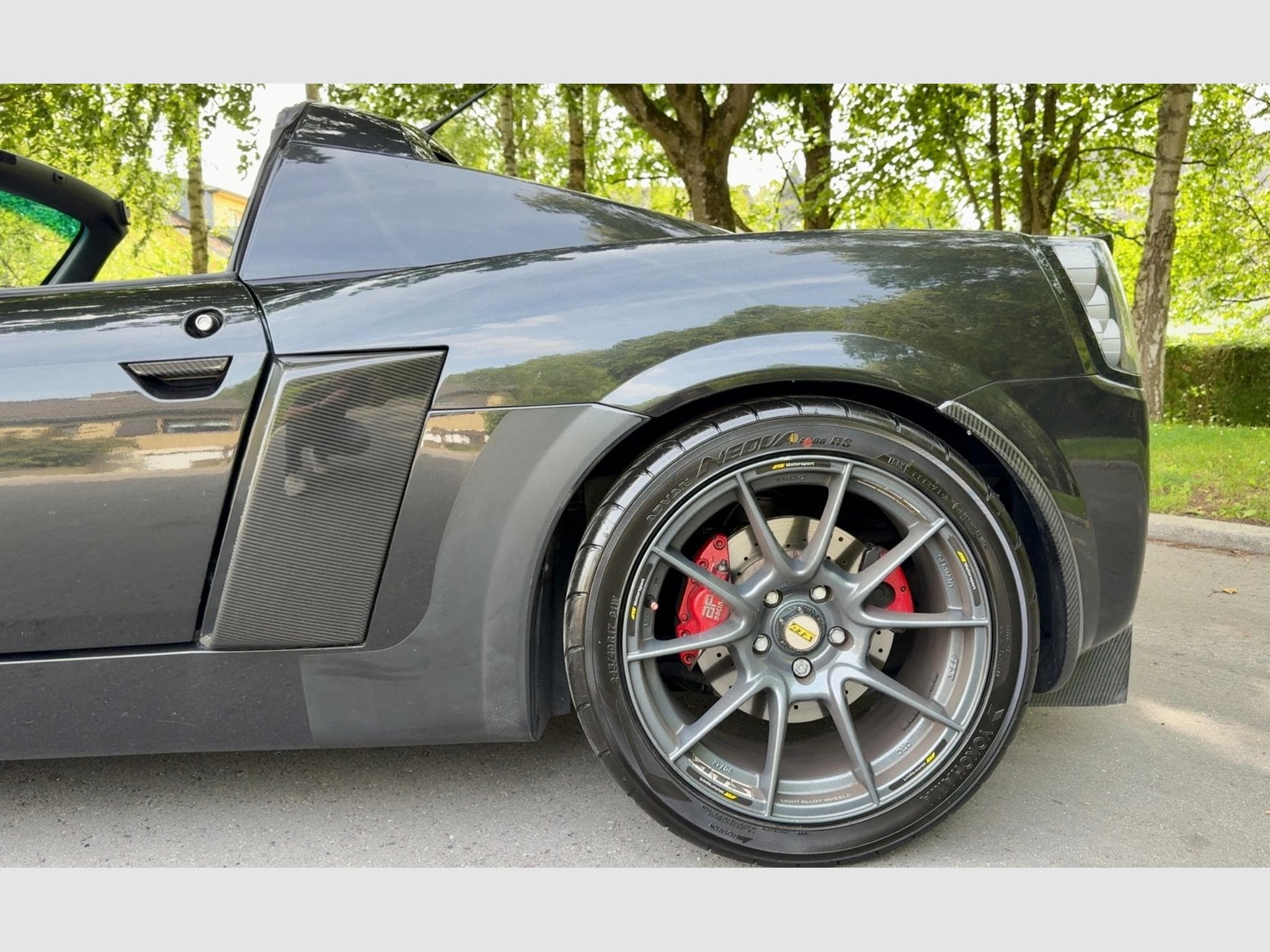 Opel Speedster 2.2 Turbo Dbilas (2005) - Photo 12