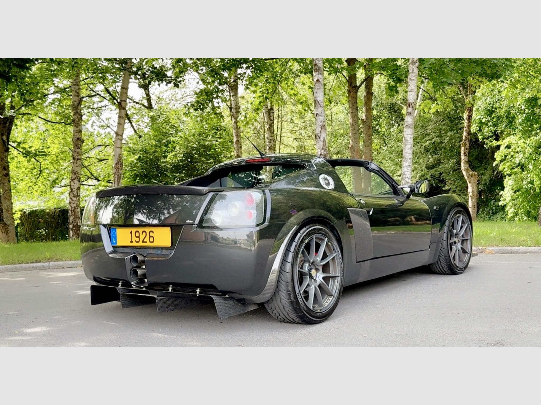 Opel Speedster 2.2 Turbo Dbilas (2005) - Photo 2