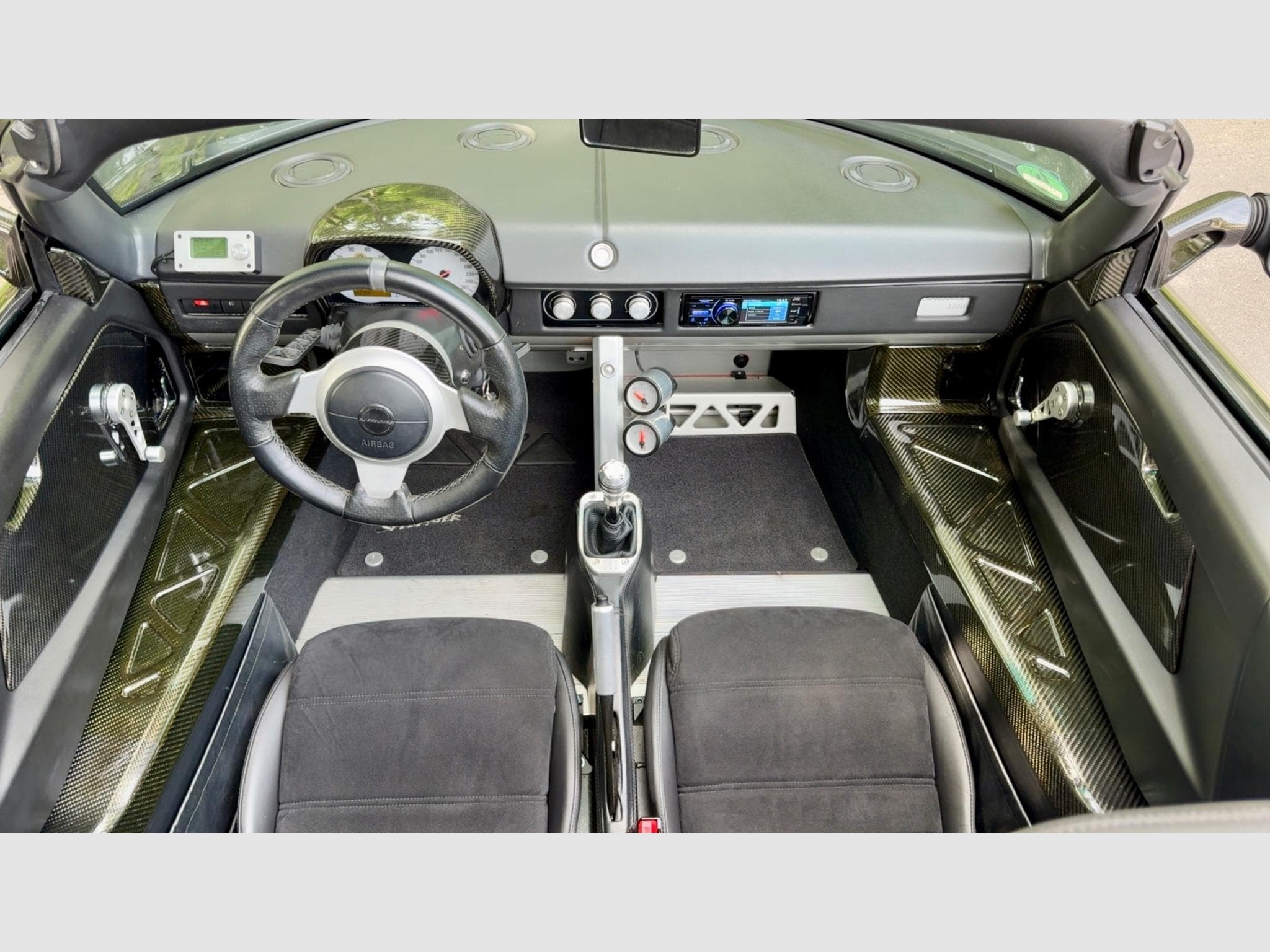 Opel Speedster 2.2 Turbo Dbilas (2005) - Photo 7