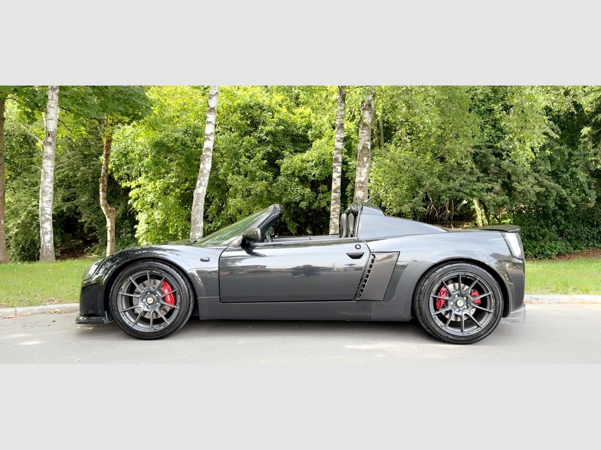 Opel Speedster 2.2 Turbo Dbilas (2005) - Photo 3