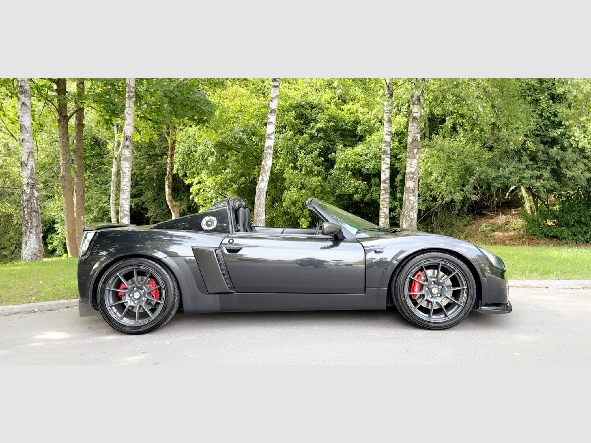 Opel Speedster 2.2 Turbo Dbilas (2005) - Photo 4