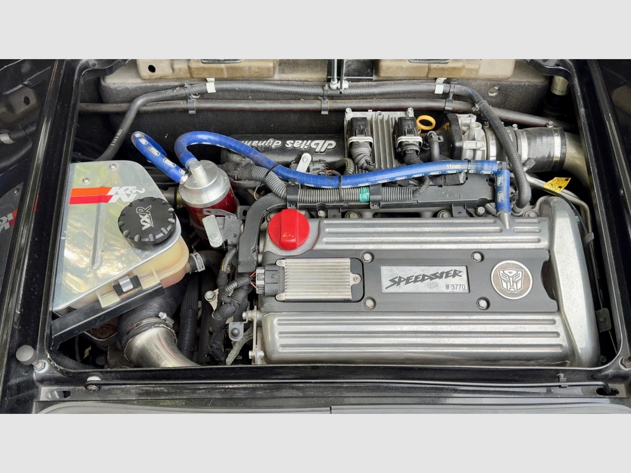 Opel Speedster 2.2 Turbo Dbilas (2005) - Photo 6
