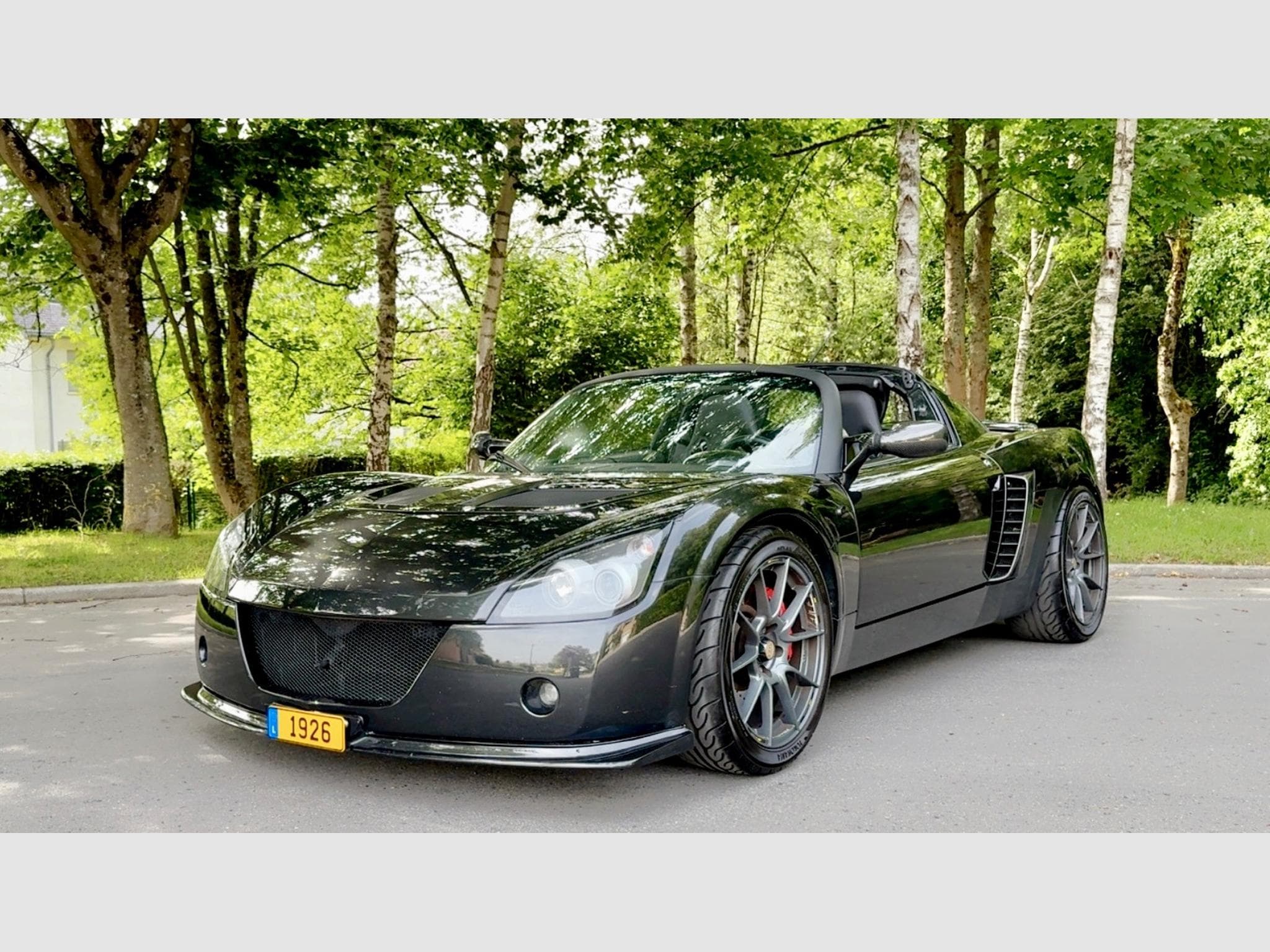 Opel Speedster 2.2 Turbo Dbilas (2005) - Photo 1
