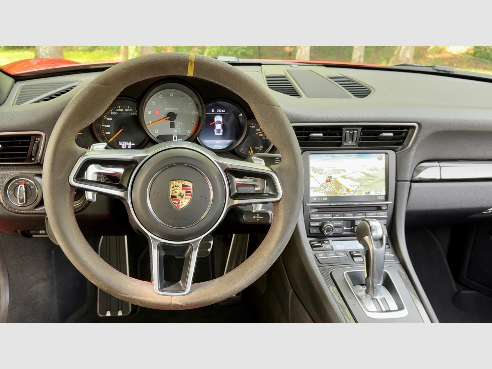 Porsche 911 GT3 RS 991.1 PDK (2015) - Photo 9