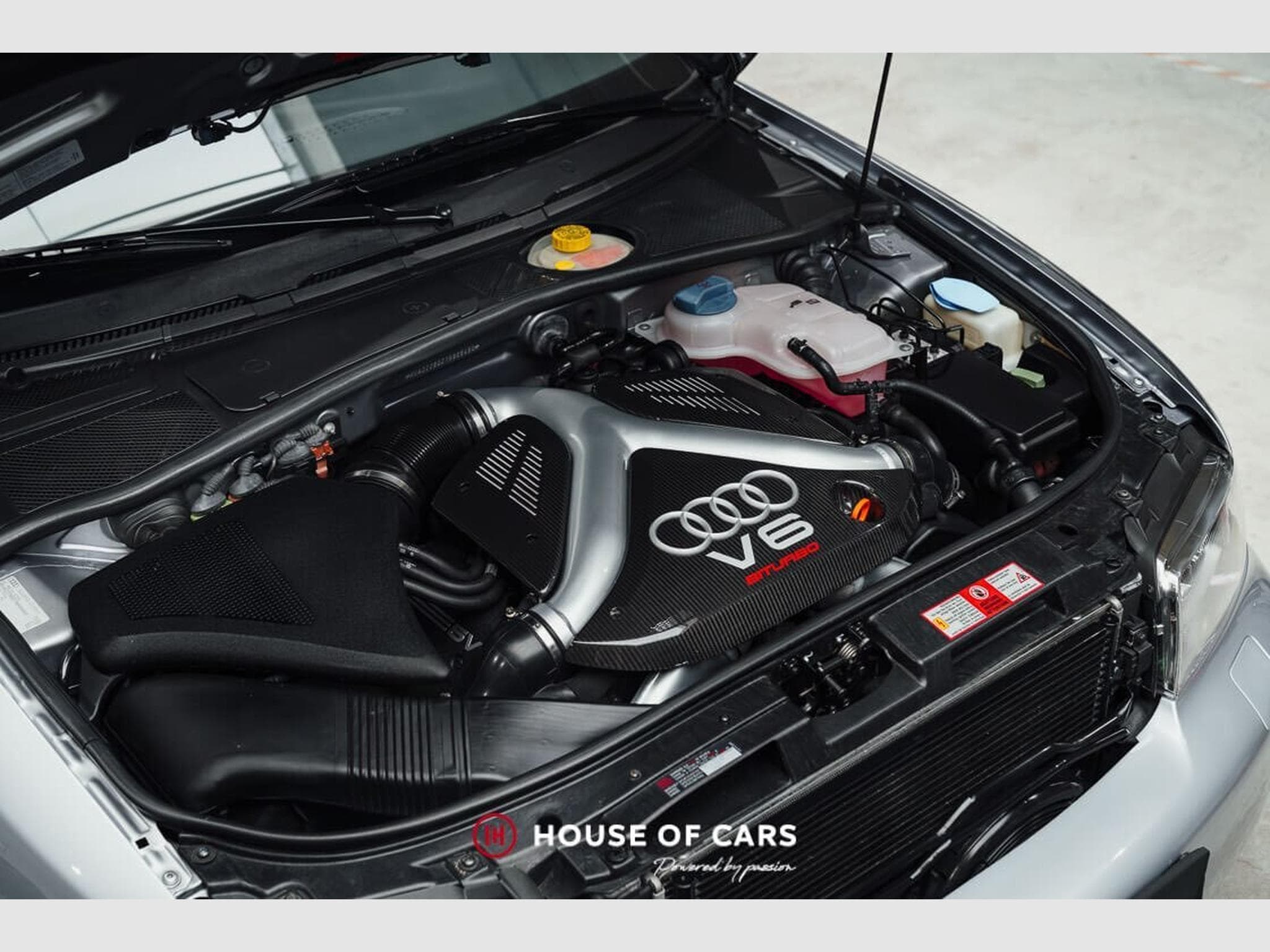 Audi RS4 B5 AVANT 1ST PAINT - LOW MILEAGE - COLLECTOR ! (2002) - Photo 11