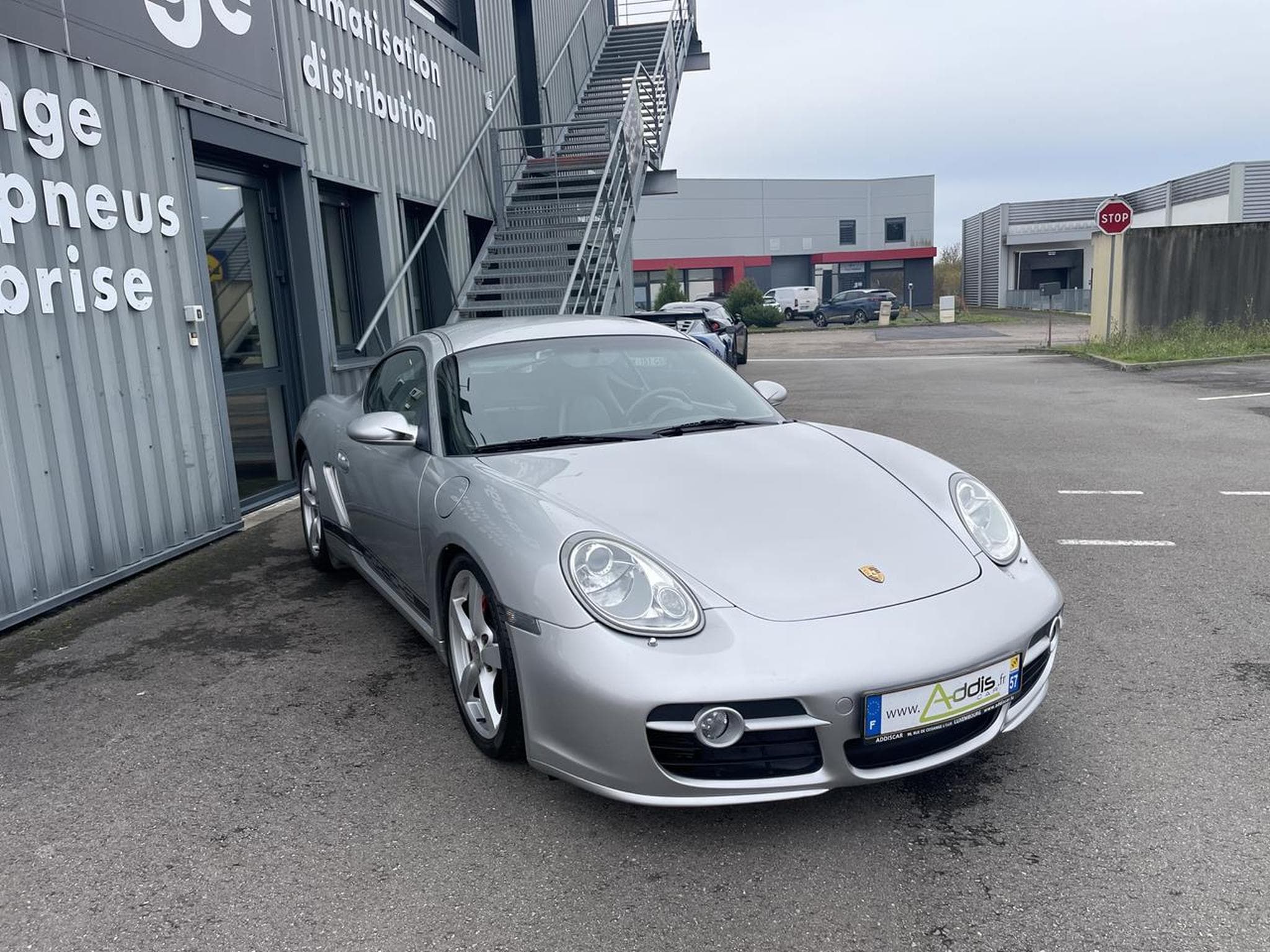 Porsche Cayman S 987 3.4 295 CV (2005) - Photo 2