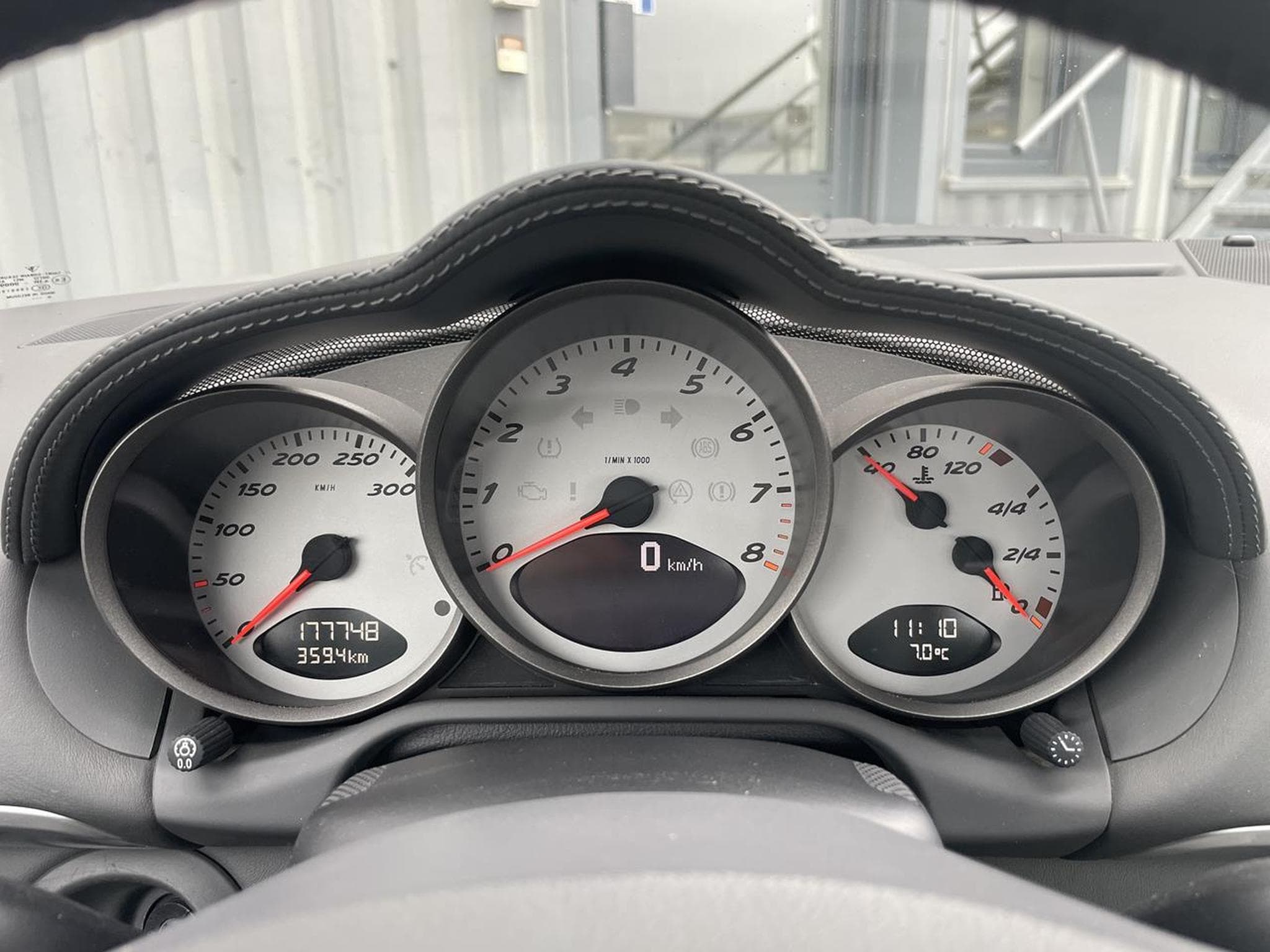 Porsche Cayman S 987 3.4 295 CV (2005) - Photo 9